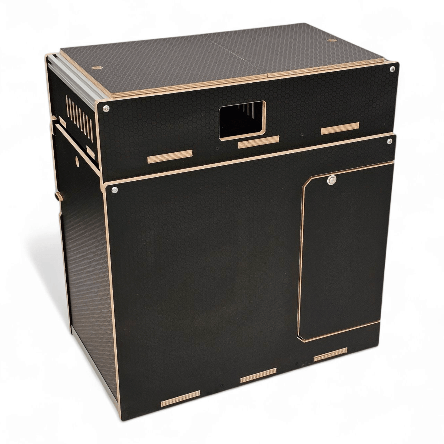 NEW Vangear Easy - Pod 2.0 self assembly campervan kitchen - Storage version - Vangear UK