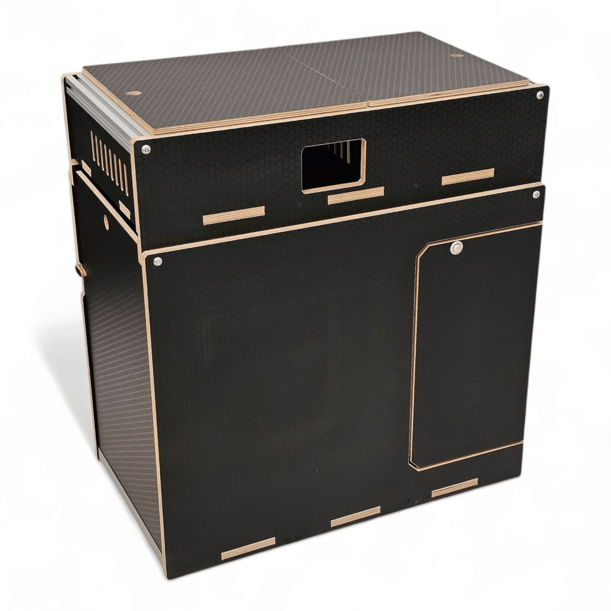 NEW Vangear Easy - Pod 2.0 self assembly campervan kitchen - Storage version - Vangear UK