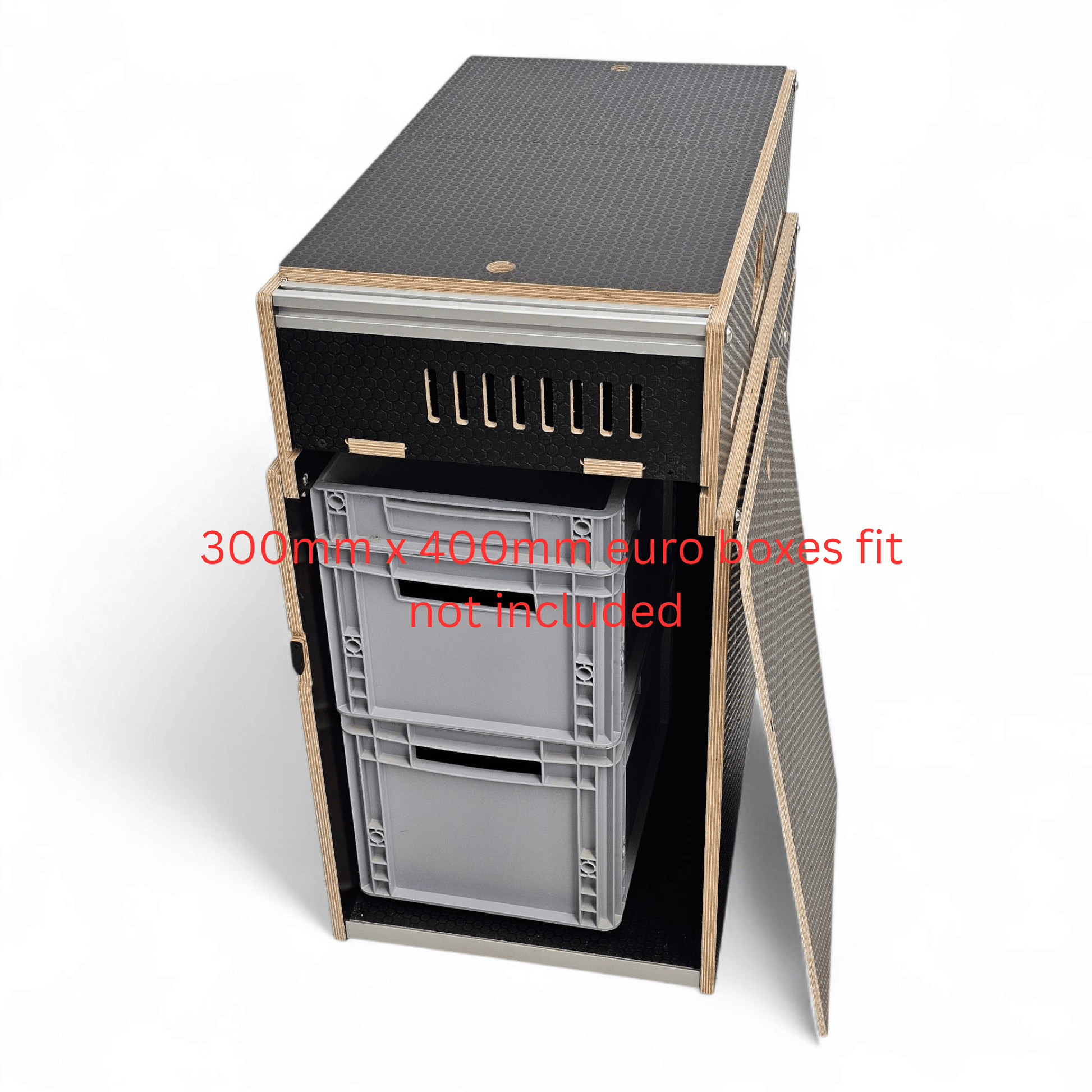 NEW Vangear Easy - Pod 2.0 self assembly campervan kitchen - Storage version - Vangear UK