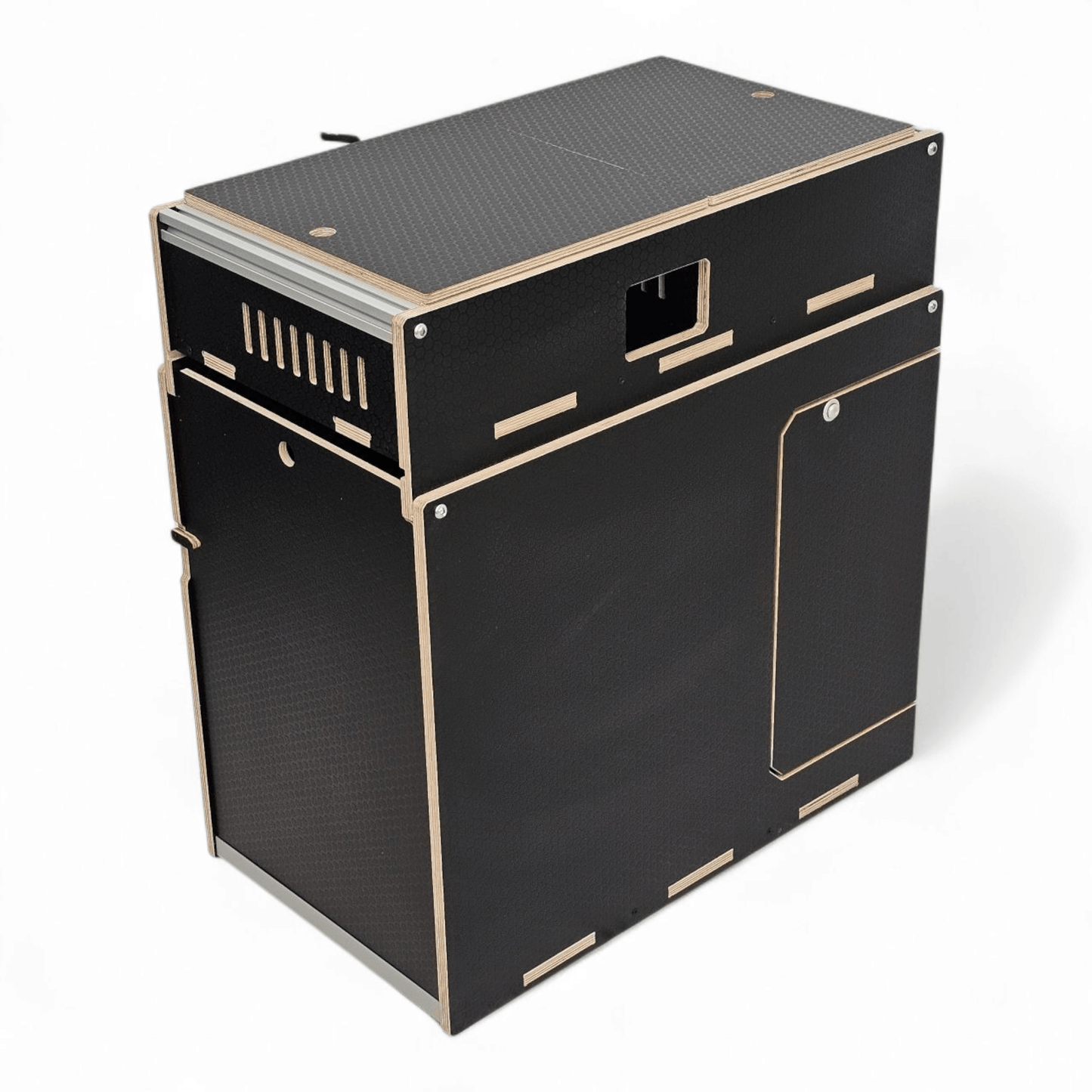 NEW Vangear Easy - Pod 2.0 self assembly campervan kitchen - Storage version - Vangear UK