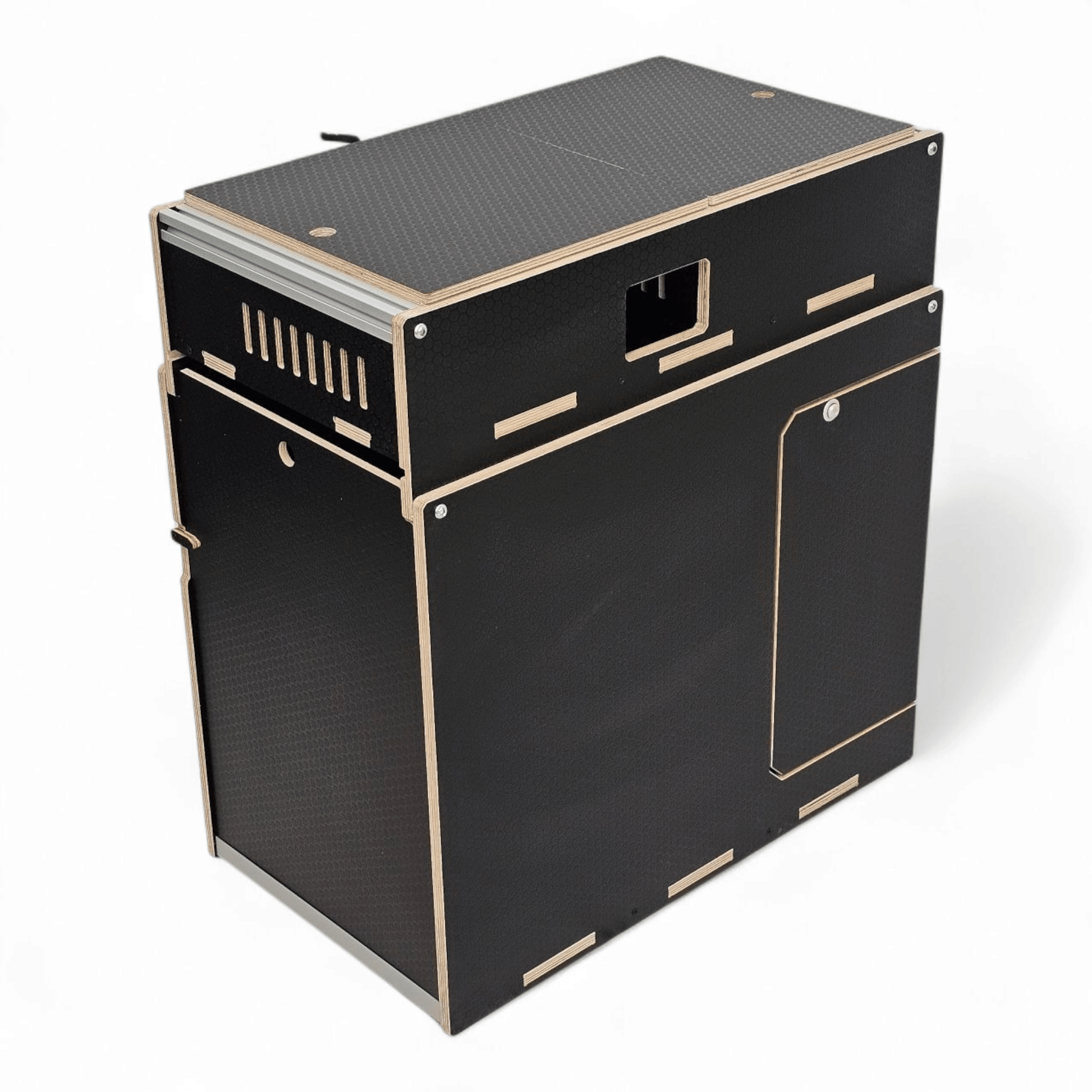 NEW Vangear Easy - Pod 2.0 self assembly campervan kitchen - Storage version - Vangear UK