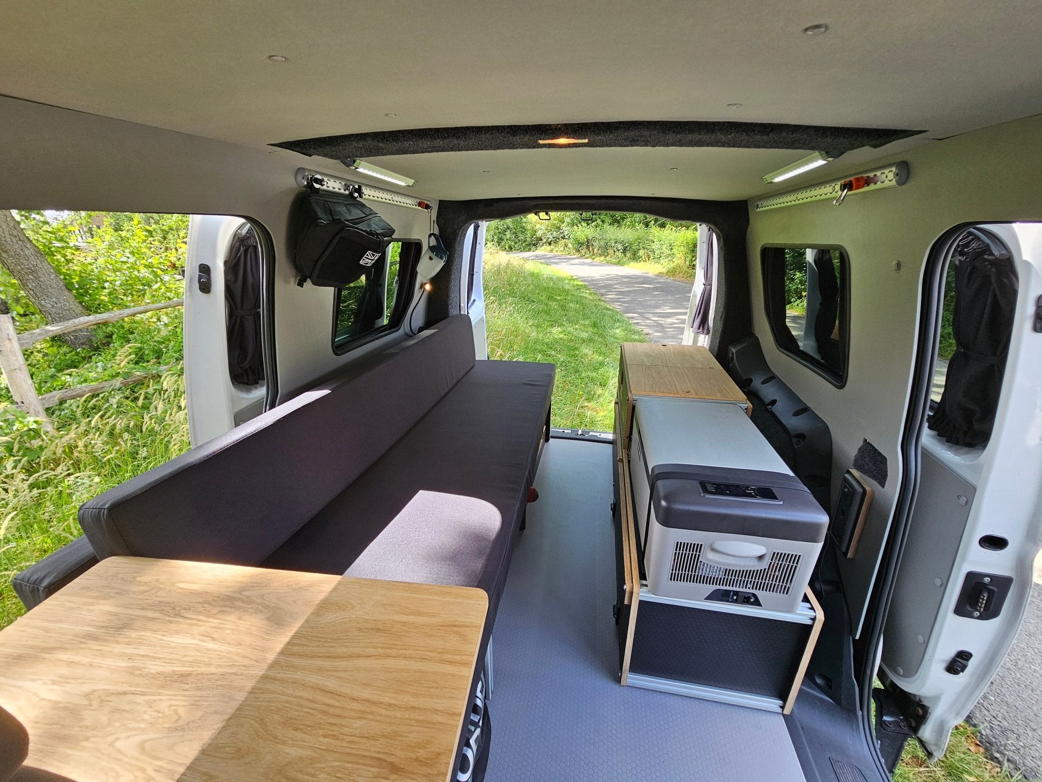 NEW Vangear Maxi - Pod 2.0 sliding campervan kitchen (fridge not included) - Vangear UK