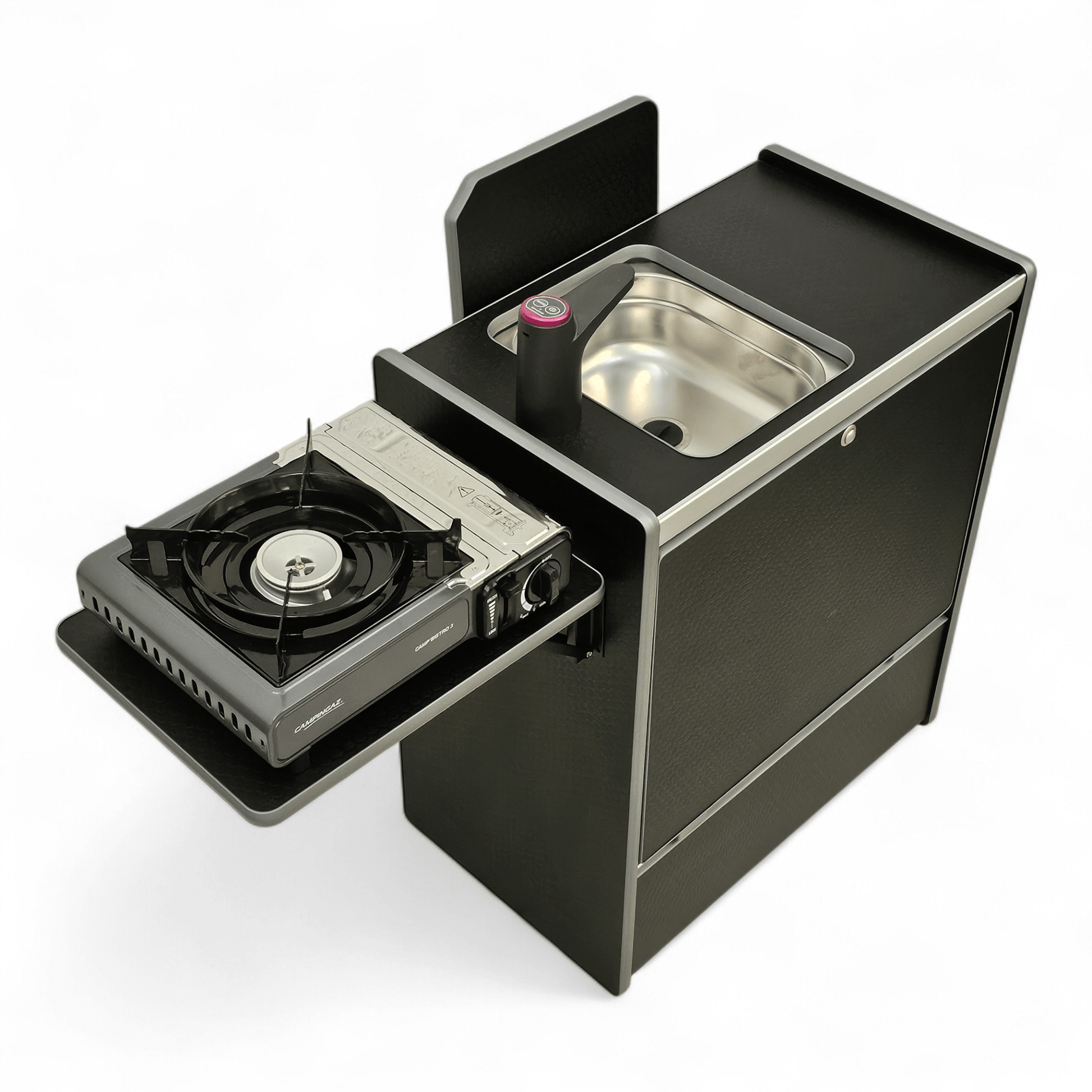 NEW Vangear Nano - Pod Campervan Kitchen 3.0 NEW - Vangear UK