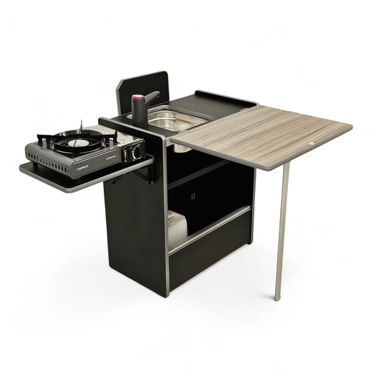 NEW Vangear Nano - Pod Campervan Kitchen 3.0 NEW - Vangear UK