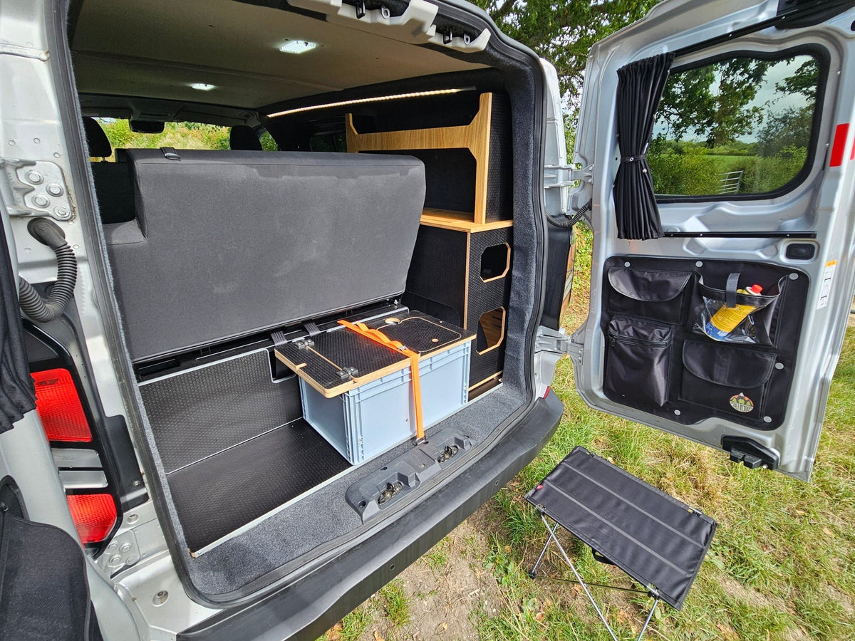 NEW Vangear NEO-SINK-BOX campervan kitchen-with eurobox-(Not including stove, legs or NEO-Stand) - Vangear UK