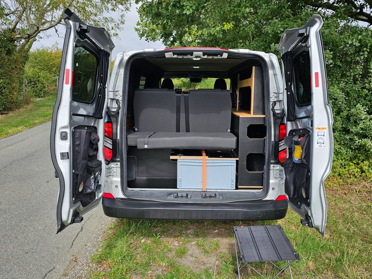 NEW Vangear NEO-SINK-BOX campervan kitchen-with eurobox-(Not including stove, legs or NEO-Stand) - Vangear UK