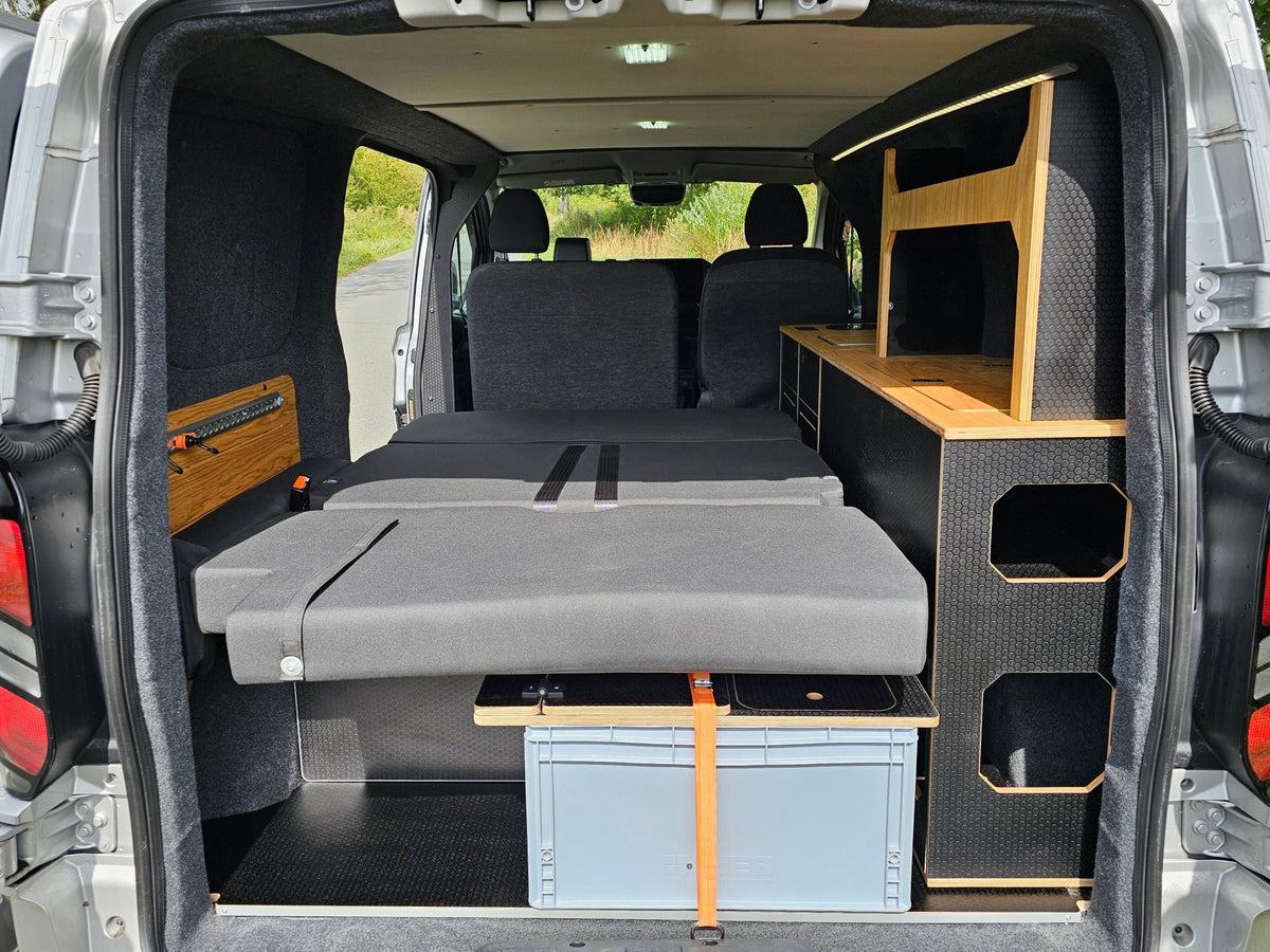 NEW Vangear NEO-SINK-BOX campervan kitchen-with eurobox-(Not including stove, legs or NEO-Stand) - Vangear UK