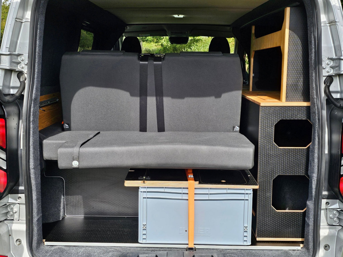 NEW Vangear NEO-SINK-BOX campervan kitchen-with eurobox-(Not including stove, legs or NEO-Stand) - Vangear UK