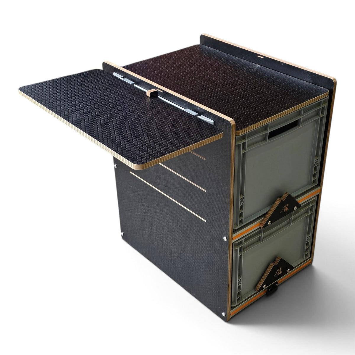 NEW Vangear NEO-STAND (stand only) campervan storage for euroboxes-easy self-assembly - Vangear UK