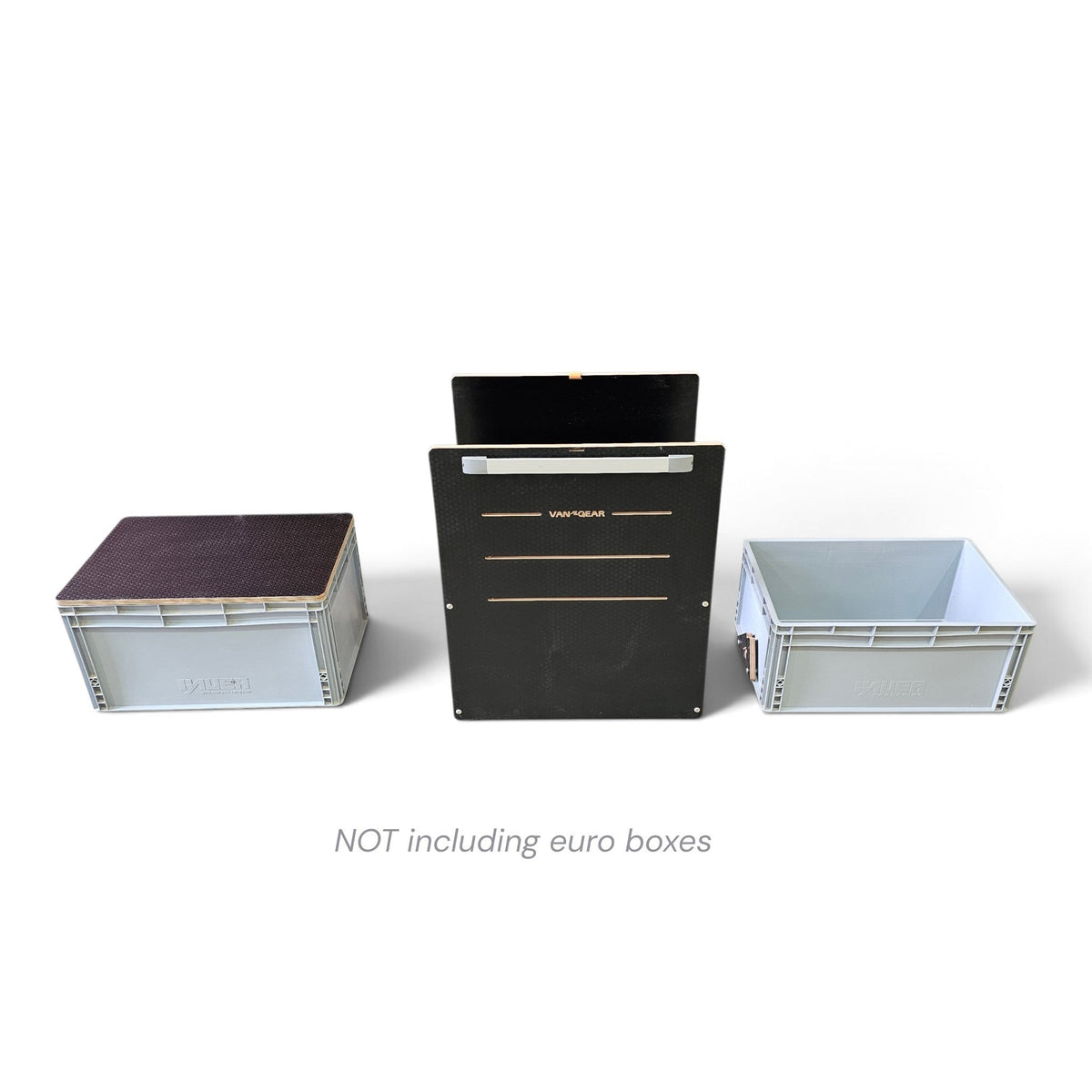 NEW Vangear NEO-STAND (stand only) campervan storage for euroboxes-easy self-assembly - Vangear UK