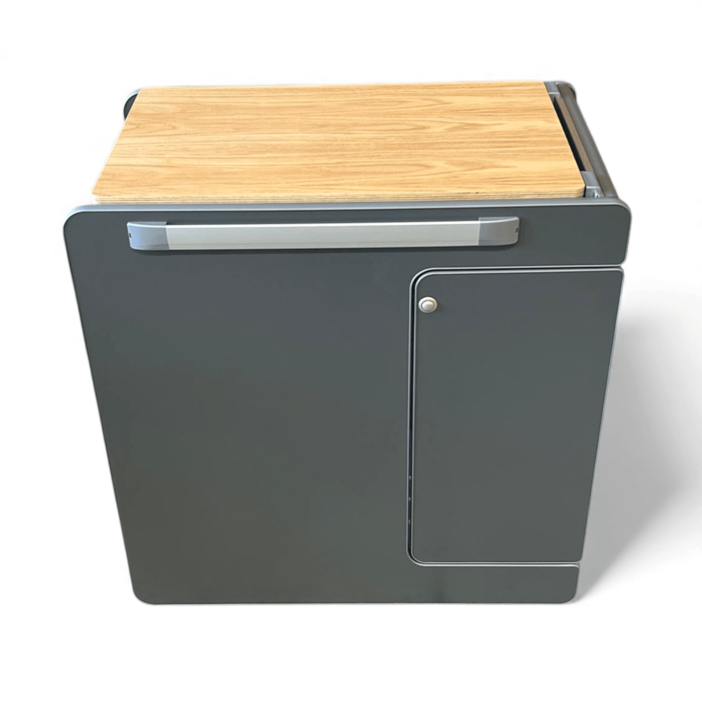 NEW Vangear stove CRX - Pod 3.0 campervan fridge pod - Black or Carbon Grey (fridge not included) - Vangear UK