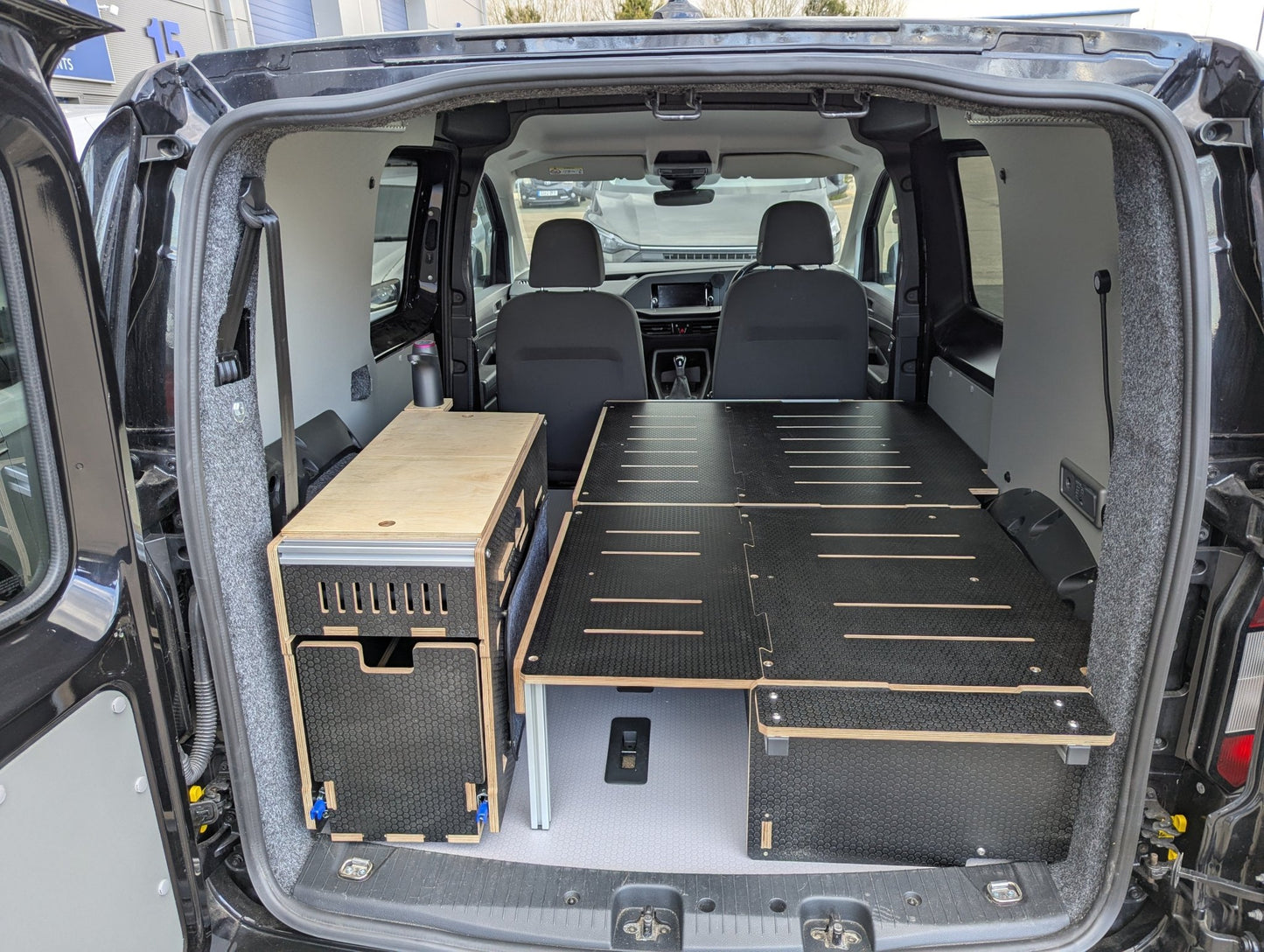 NEW Volkswagen Caddy 5 Compact - Bed by Vangear - campervan bed - Vangear UK