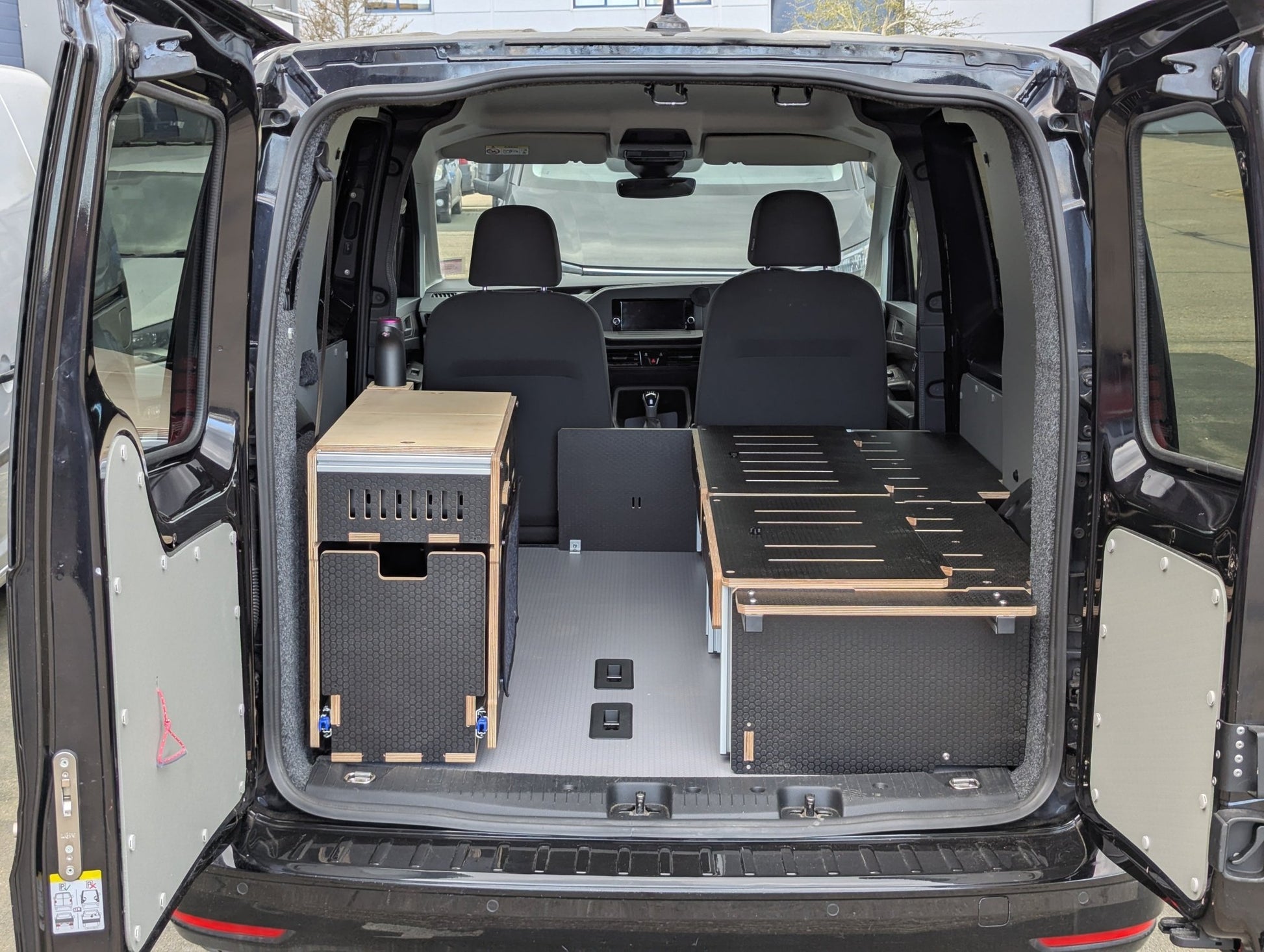 NEW Volkswagen Caddy 5 Compact - Bed by Vangear - campervan bed - Vangear UK