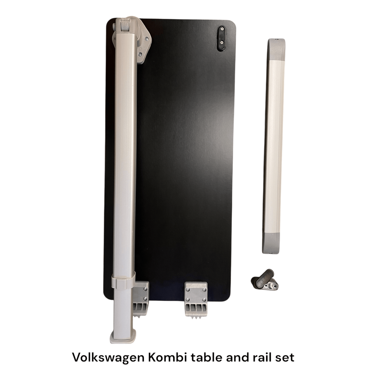 NEW VW Kombi Table and Rail Set for Volkswagen Kombi T5 T6 T6.1 - Vangear UK
