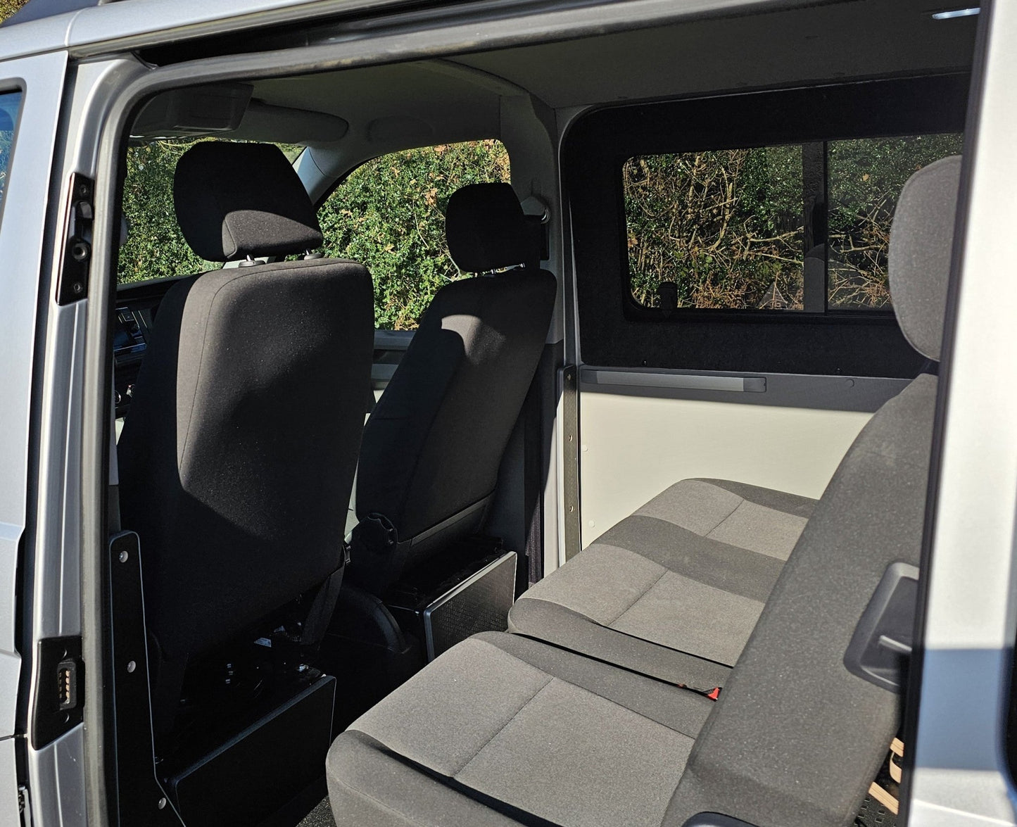 NEW VW Kombi Table and Rail Set for Volkswagen Kombi T5 T6 T6.1 - Vangear UK
