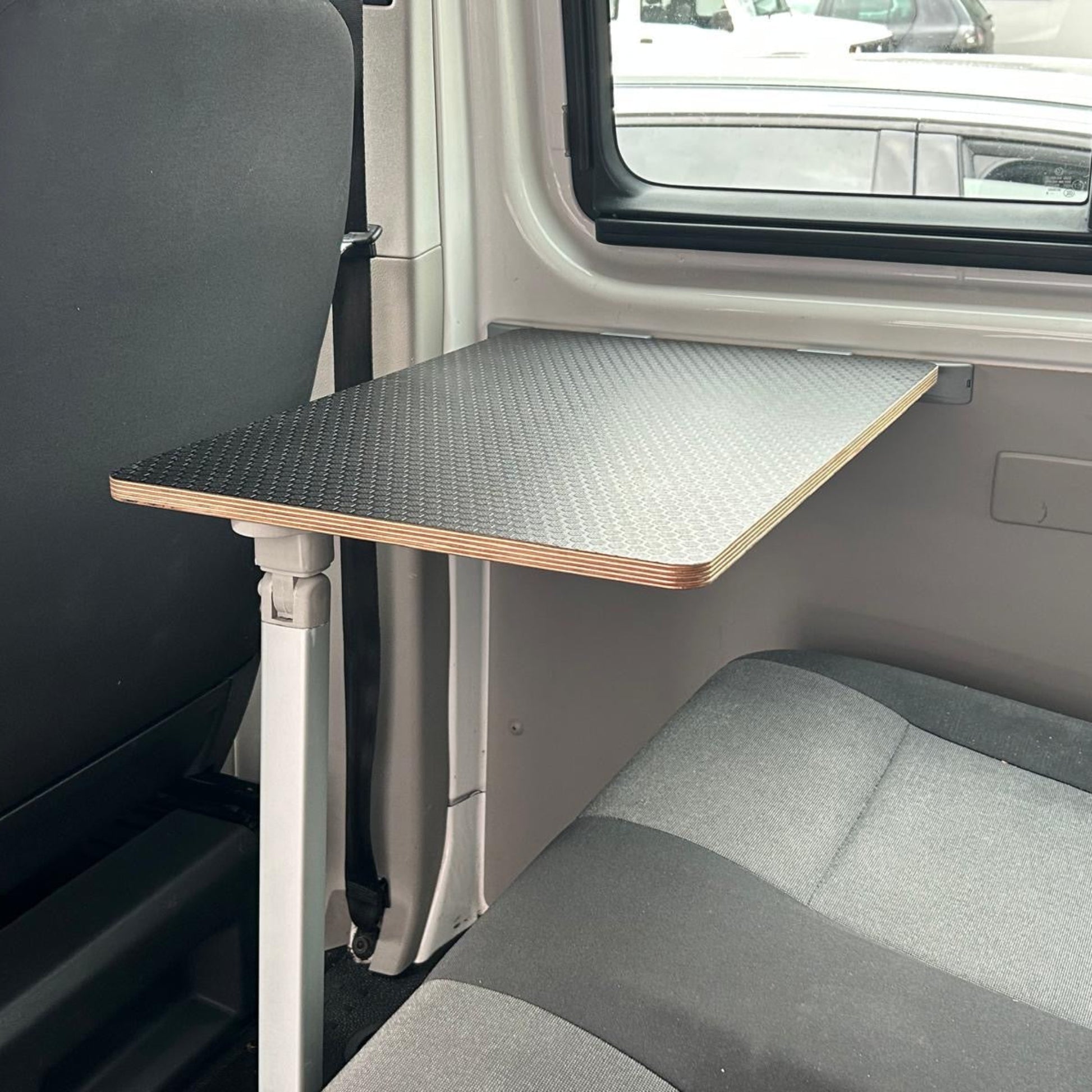 NEW VW Kombi Table and Rail Set for Volkswagen Kombi T5 T6 T6.1 - Vangear UK
