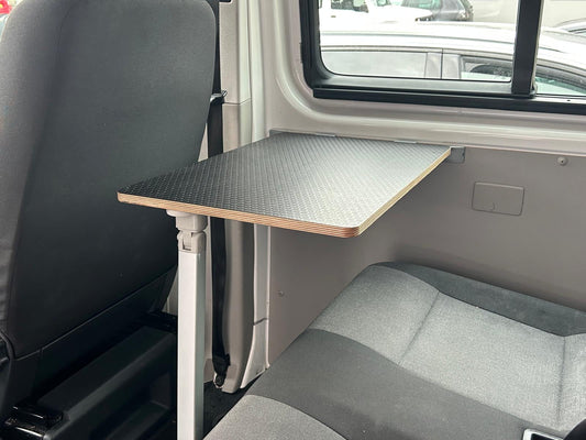 NEW VW Kombi Table and Rail Set for Volkswagen Kombi T5 T6 T6.1 - Vangear UK