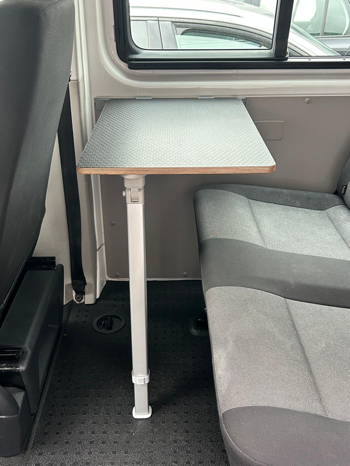 NEW VW Kombi Table and Rail Set for Volkswagen Kombi T5 T6 T6.1 - Vangear UK