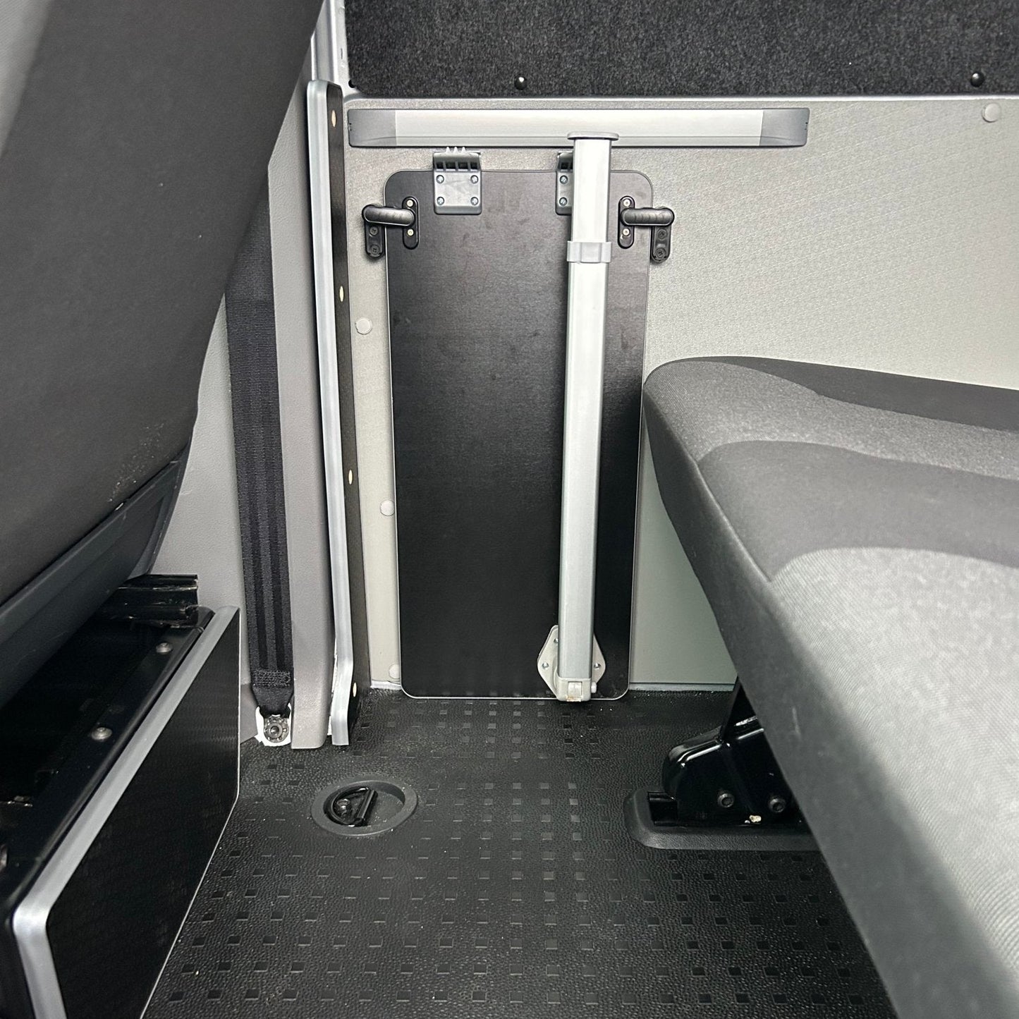NEW VW Kombi Table and Rail Set for Volkswagen Kombi T5 T6 T6.1 - Vangear UK