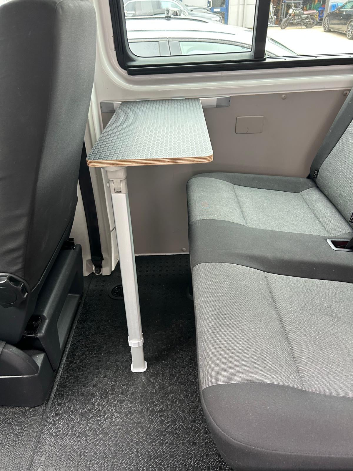 NEW VW Kombi Table and Rail Set for Volkswagen Kombi T5 T6 T6.1 - Vangear UK