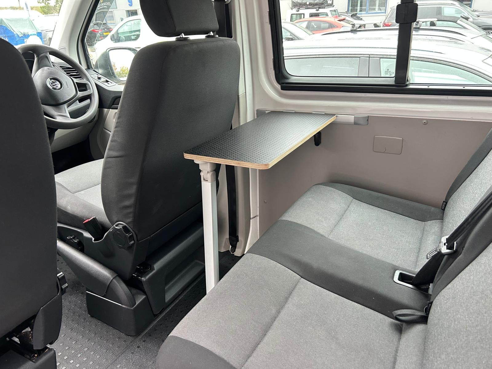 NEW VW Kombi Table and Rail Set for Volkswagen Kombi T5 T6 T6.1 - Vangear UK