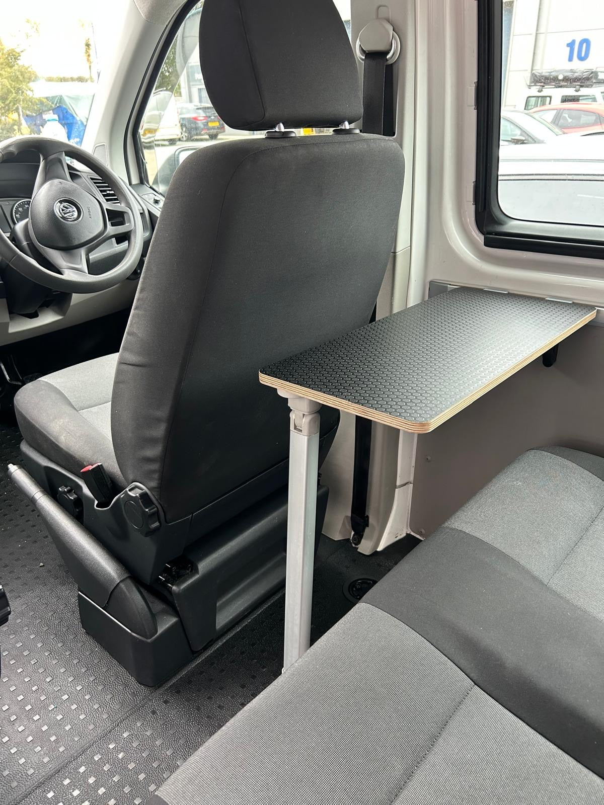 NEW VW Kombi Table and Rail Set for Volkswagen Kombi T5 T6 T6.1 - Vangear UK