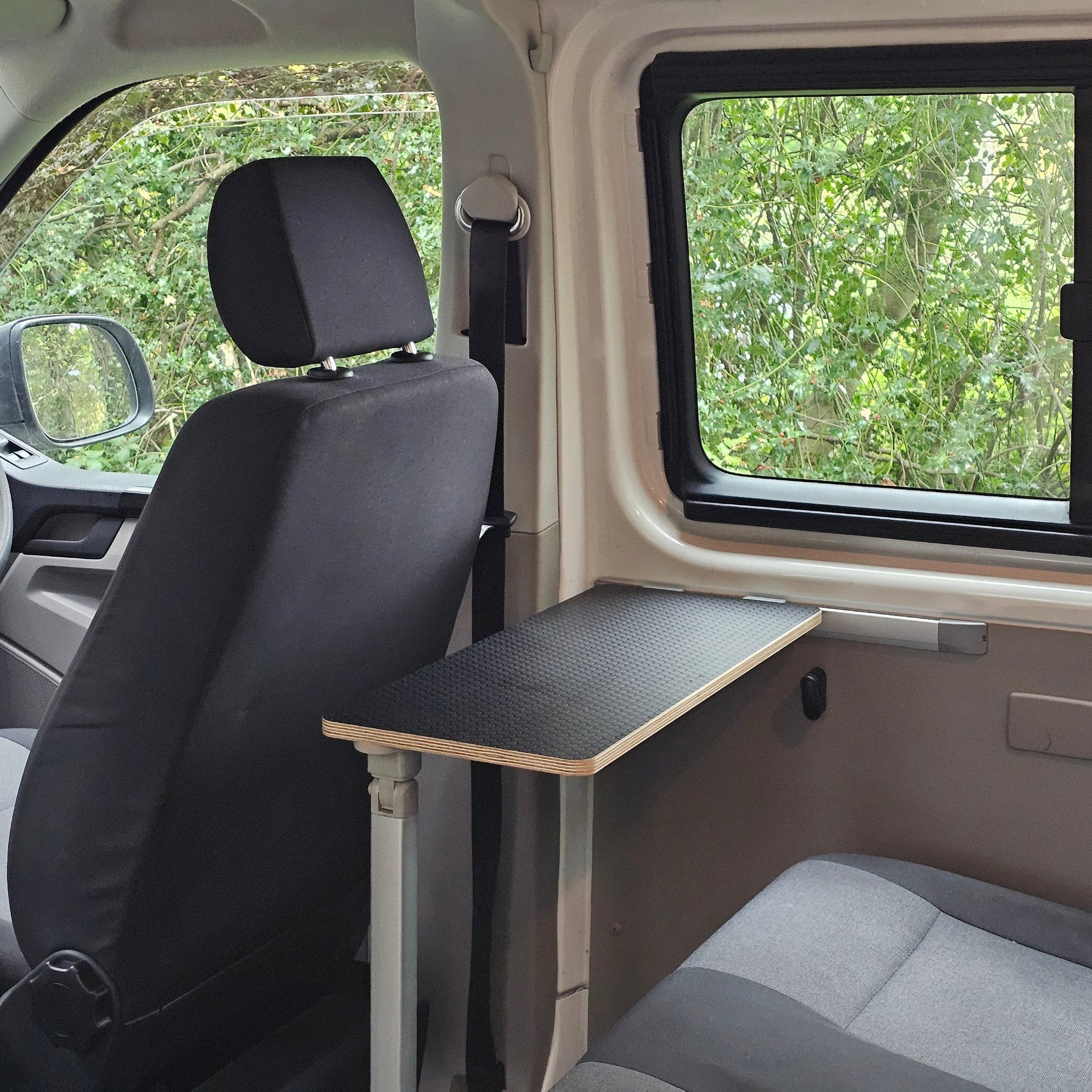 NEW VW Kombi Table and Rail Set for Volkswagen Kombi T5 T6 T6.1 - Vangear UK