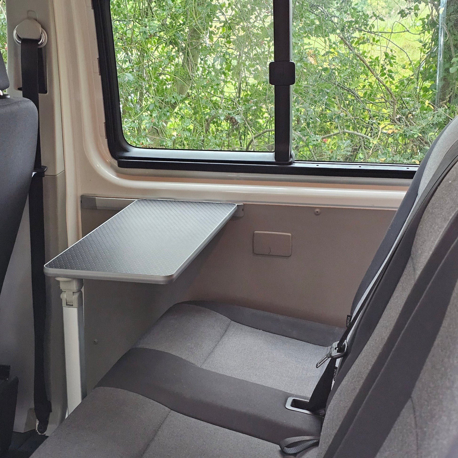 NEW VW Kombi Table and Rail Set for Volkswagen Kombi T5 T6 T6.1 - Vangear UK