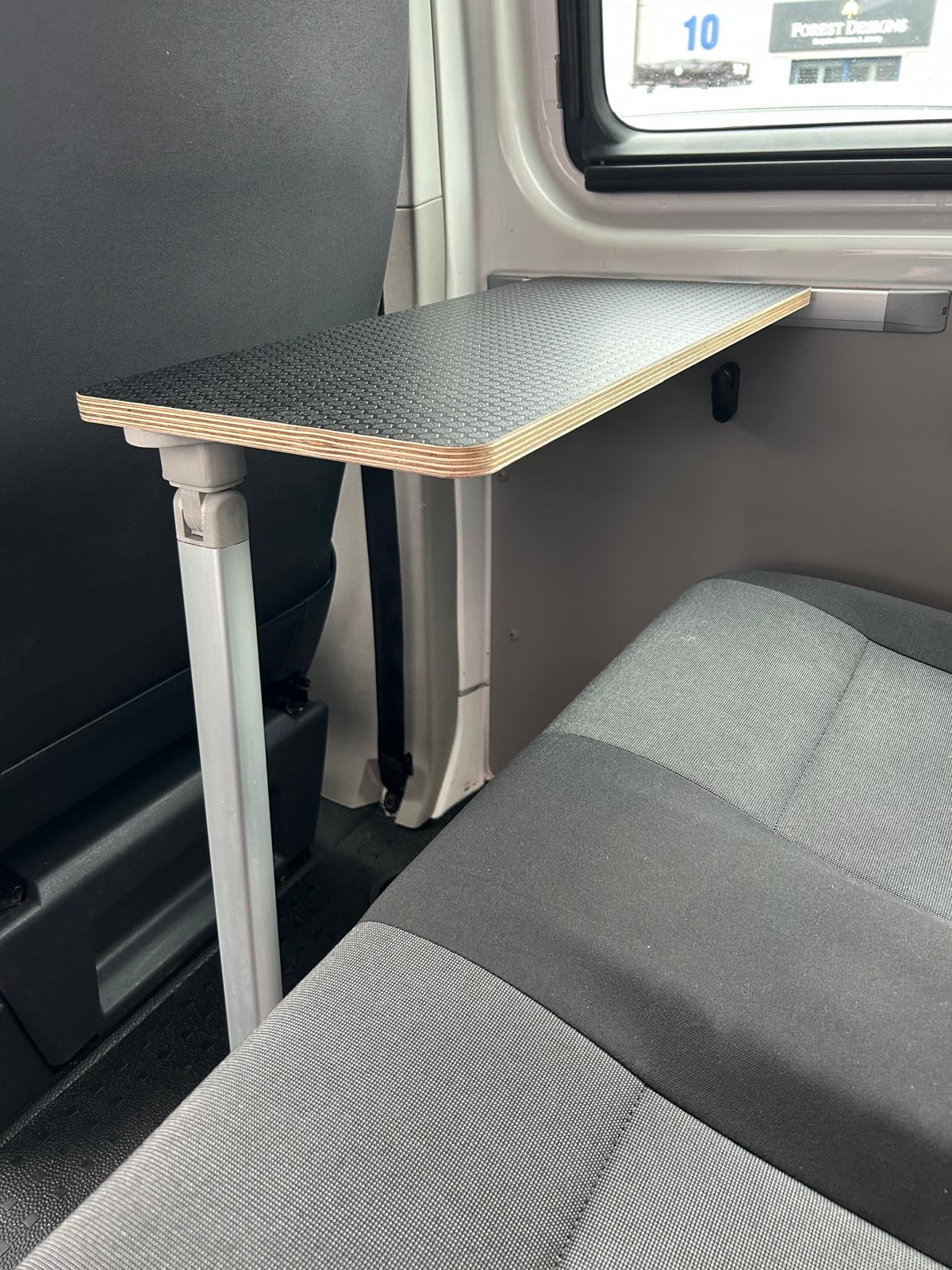 NEW VW Kombi Table and Rail Set for Volkswagen Kombi T5 T6 T6.1 - Vangear UK