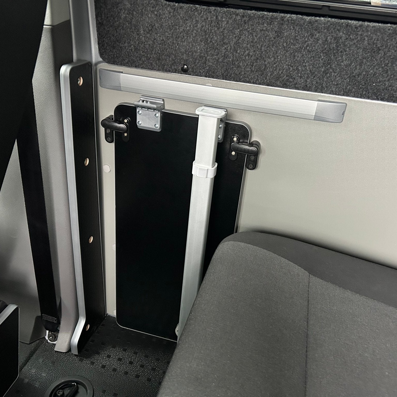 NEW VW Kombi Table and Rail Set for Volkswagen Kombi T5 T6 T6.1 - Vangear UK