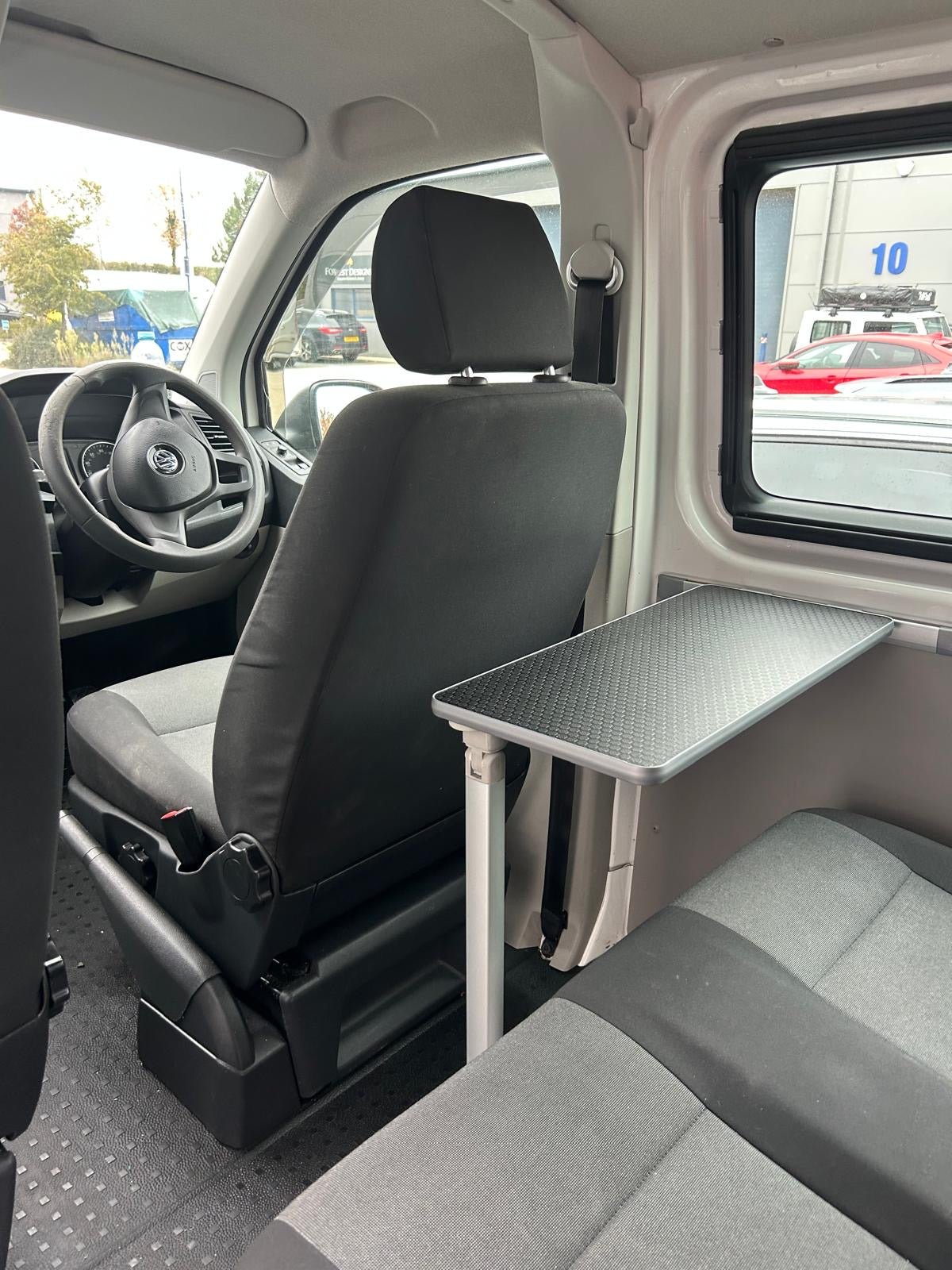 NEW VW Kombi Table and Rail Set for Volkswagen Kombi T5 T6 T6.1 - Vangear UK