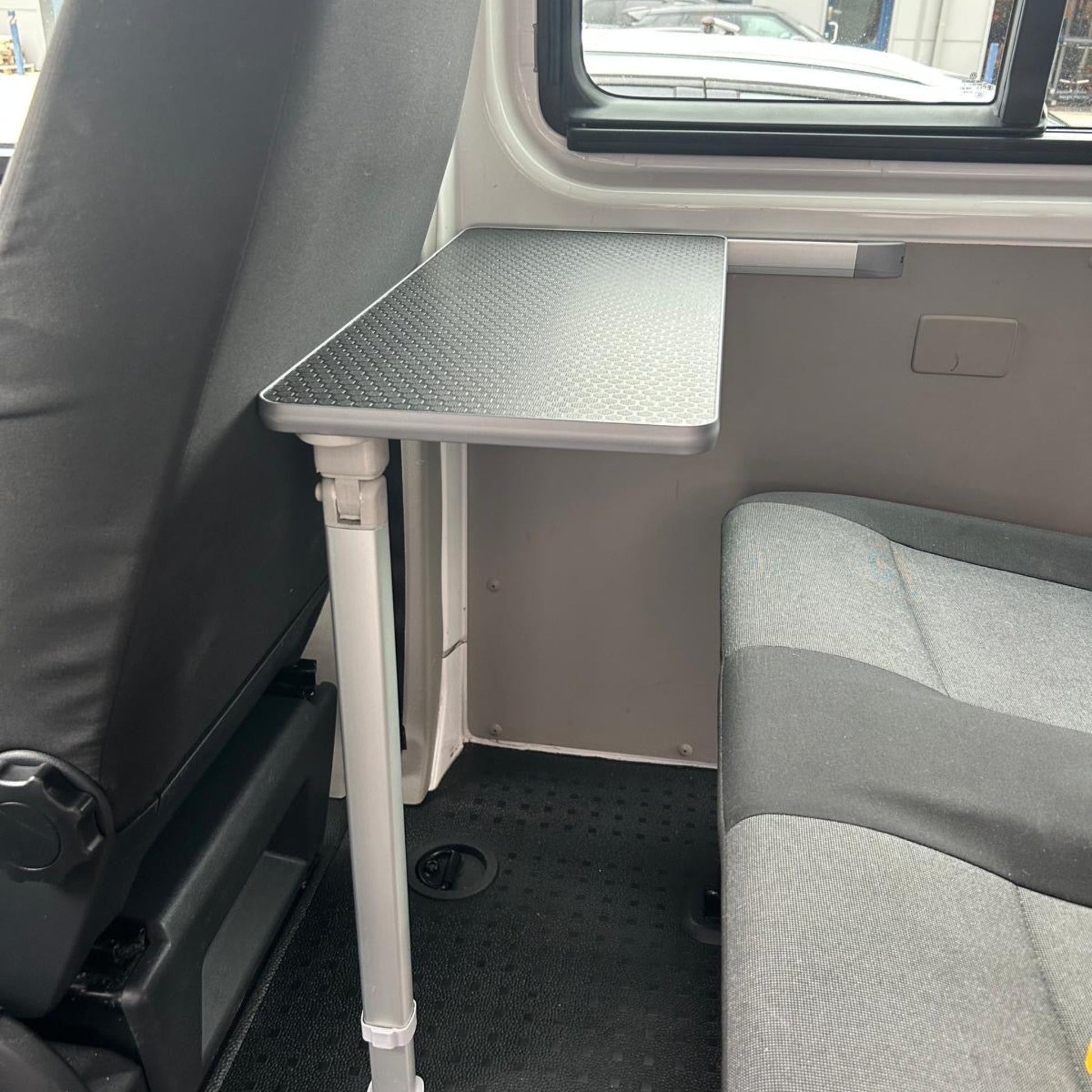 NEW VW Kombi Table and Rail Set for Volkswagen Kombi T5 T6 T6.1 - Vangear UK