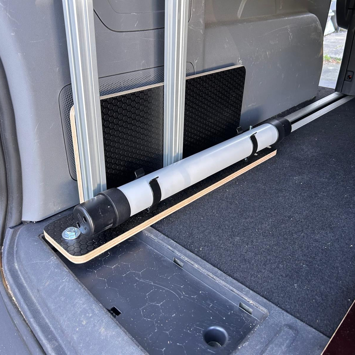 NEW VW T7 Multivan - Ford Tourneo - Vangear campervan table & stand - Vangear UK