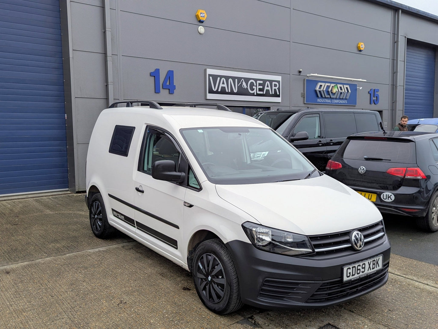 NOW SOLD Volkswagen 2020 Caddy Campervan with a Vangear "CLUB" conversion.SOLD - Vangear UK
