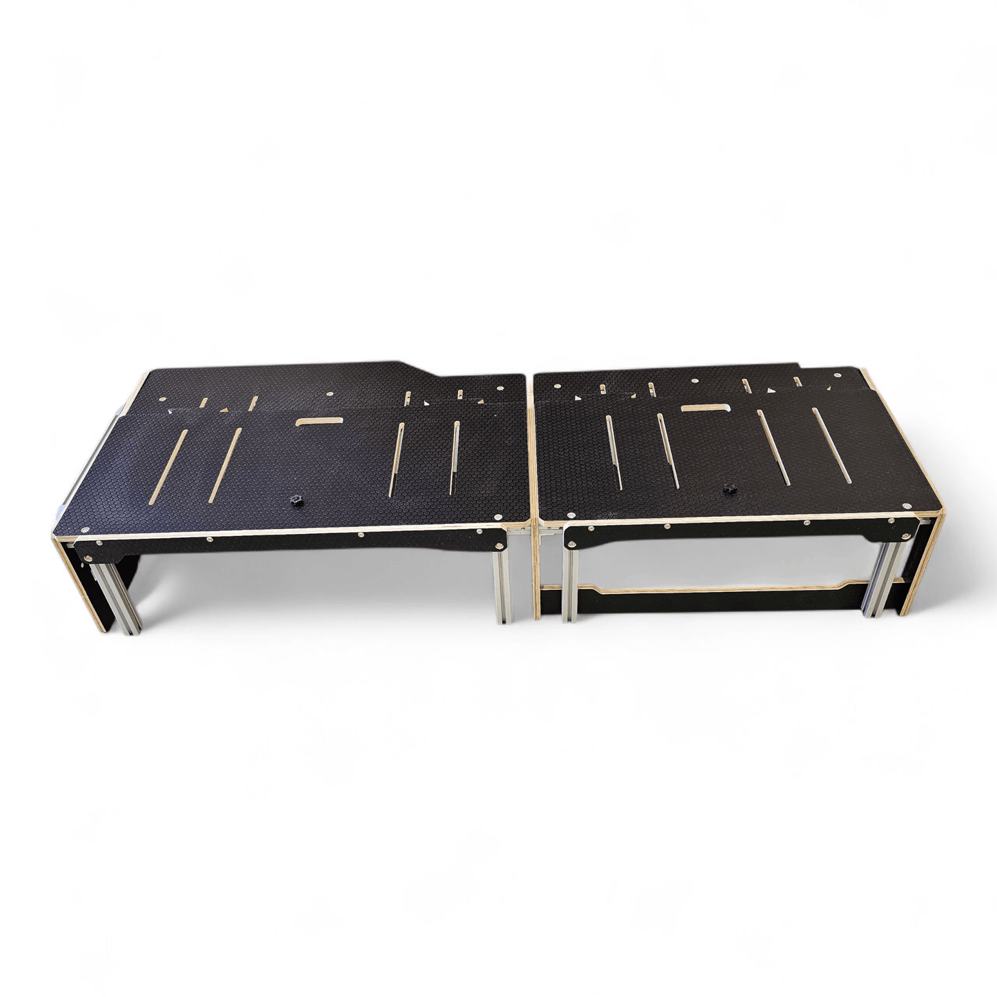 Peugeot Partner/Citroen Berlingo Compact - Bed 1.1 by Vangear - campervan bed (SWB L1) - Vangear UK