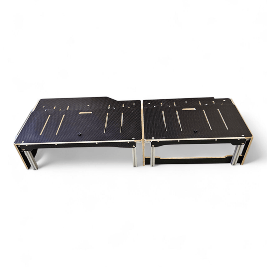 Peugeot Partner/Citroen Berlingo Compact - Bed 1.1 by Vangear - campervan bed (SWB L1) - Vangear UK
