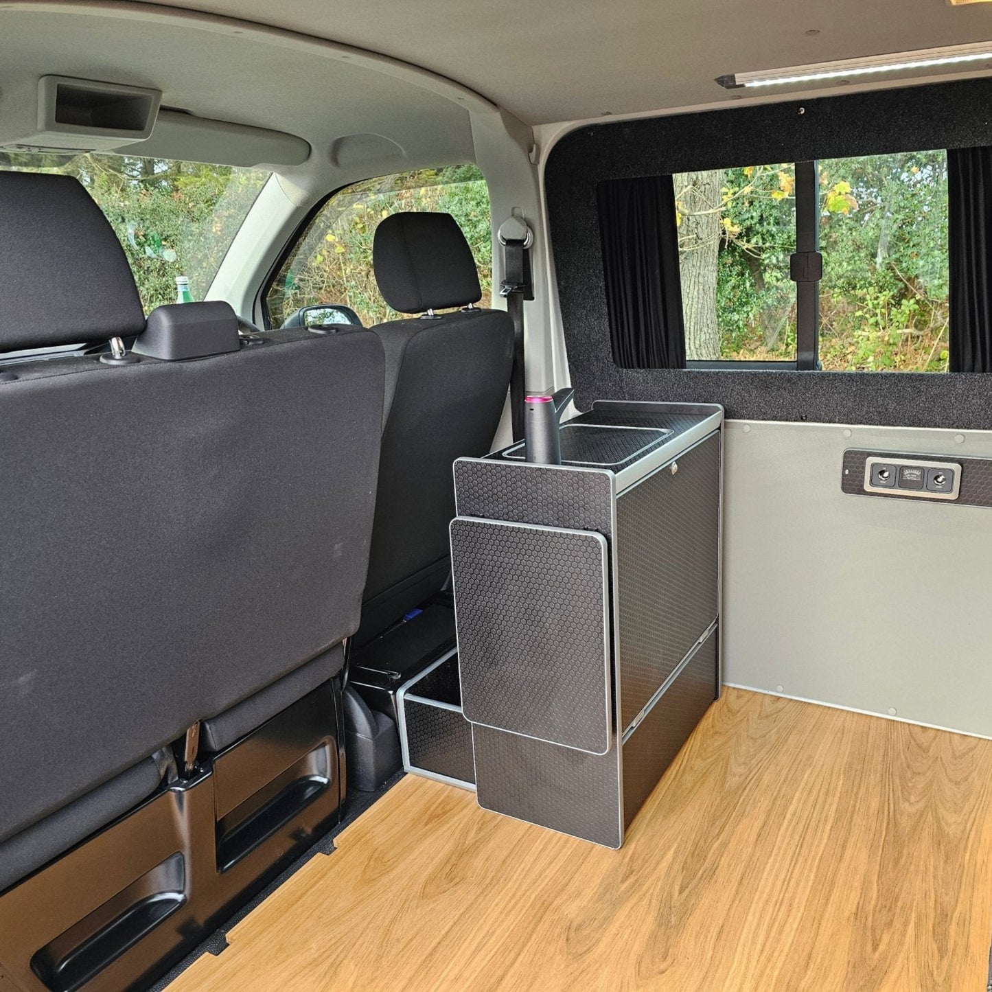 Pod mounting plate for VW Transporter - Vangear UK