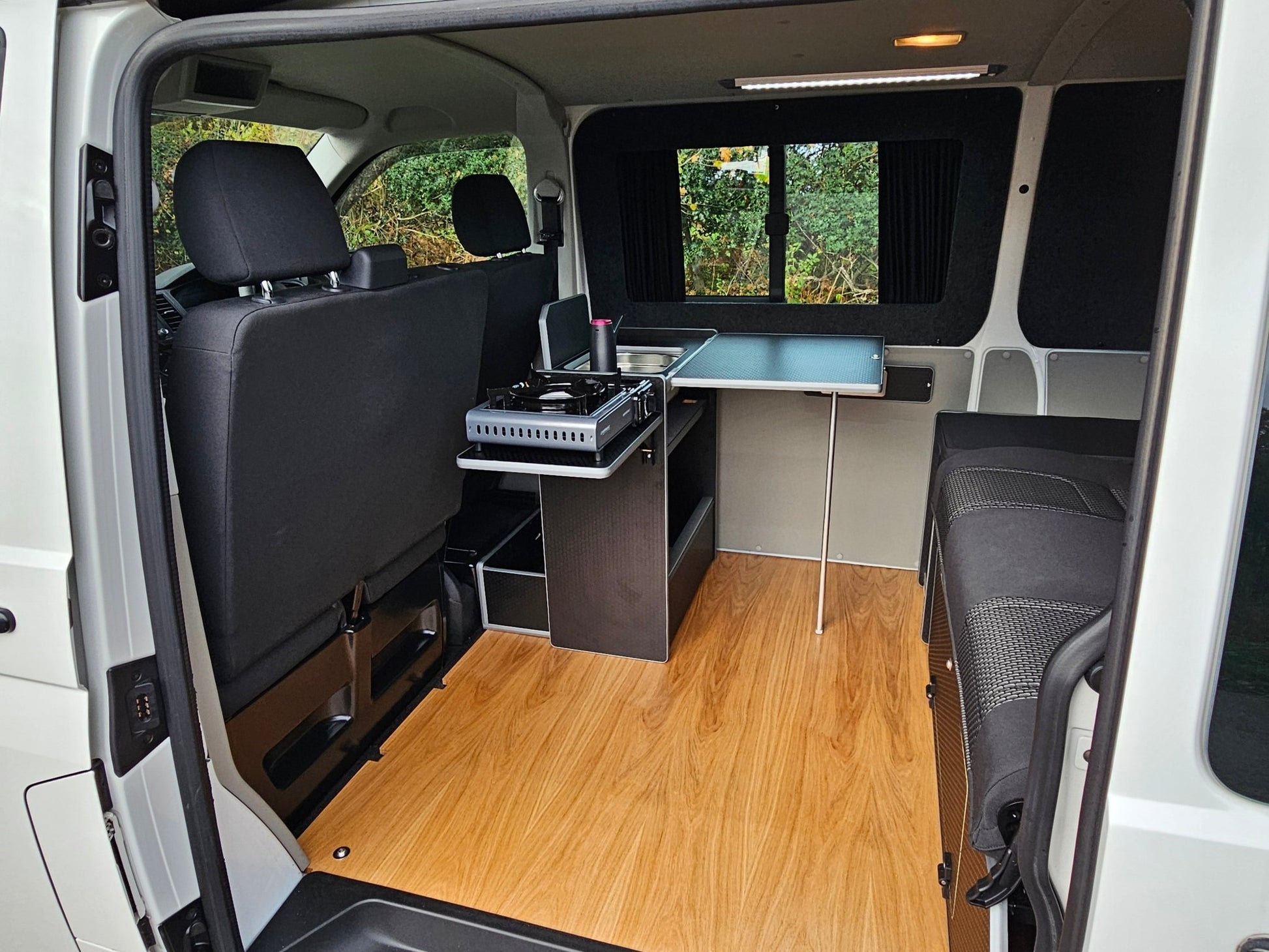 Pod mounting plate for VW Transporter - Vangear UK