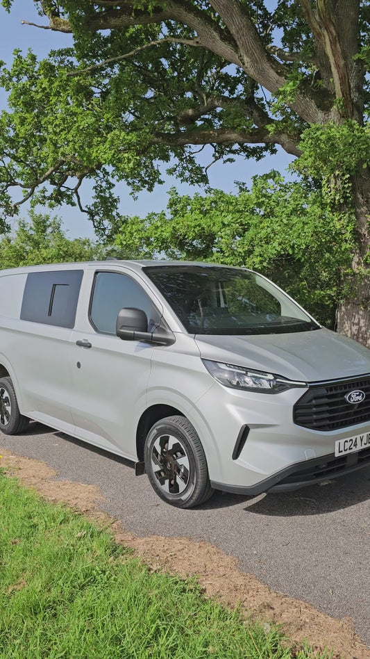 FOR SALE 2024 Ford Transit Custom with a Vangear "SPACE" campervan conversion