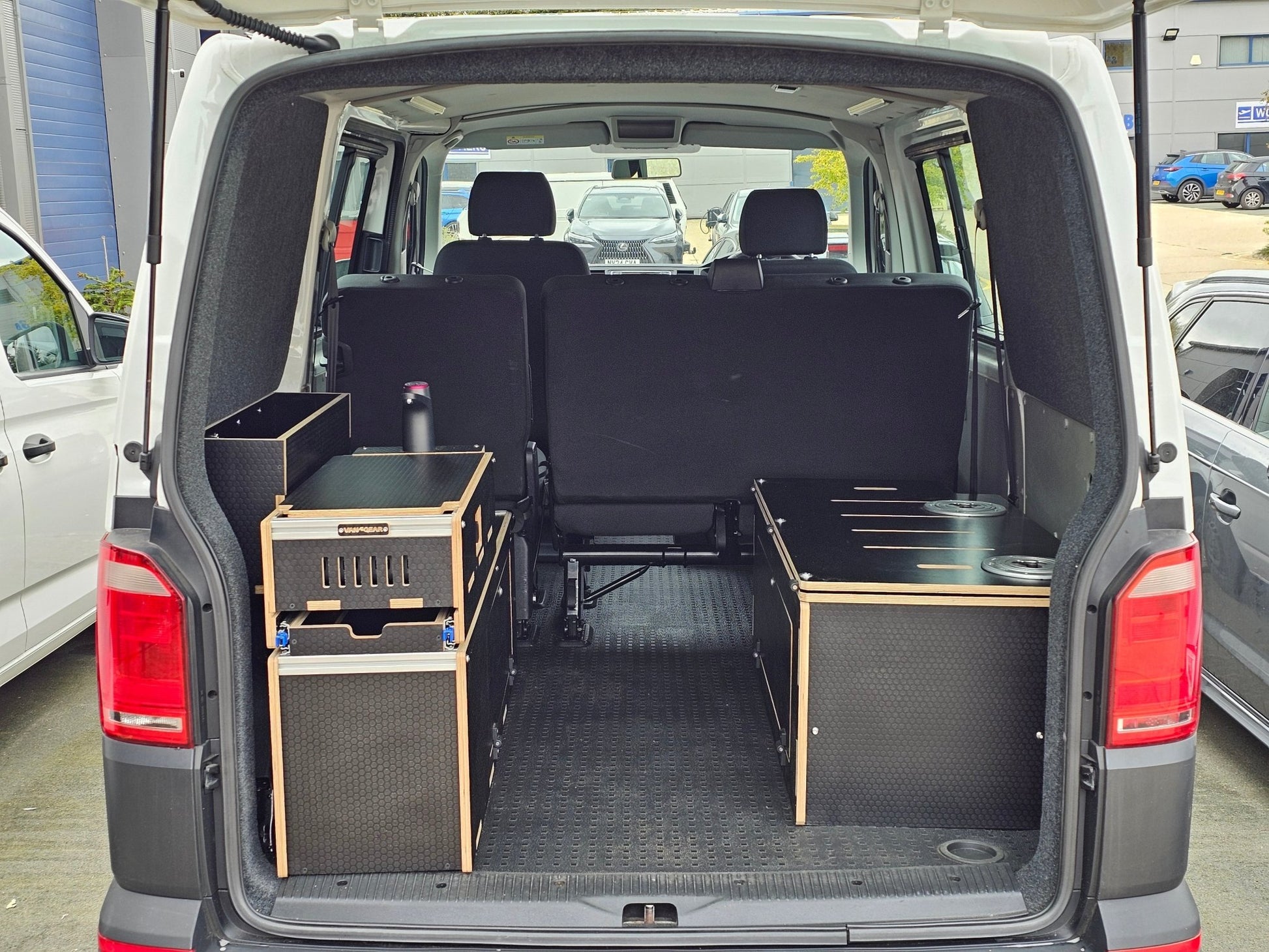 SALE Volkswagen T5 T6 T6.1 Kombi - crew cab conversion pack (USED)(Supply & fit at our workshop) - Vangear UK