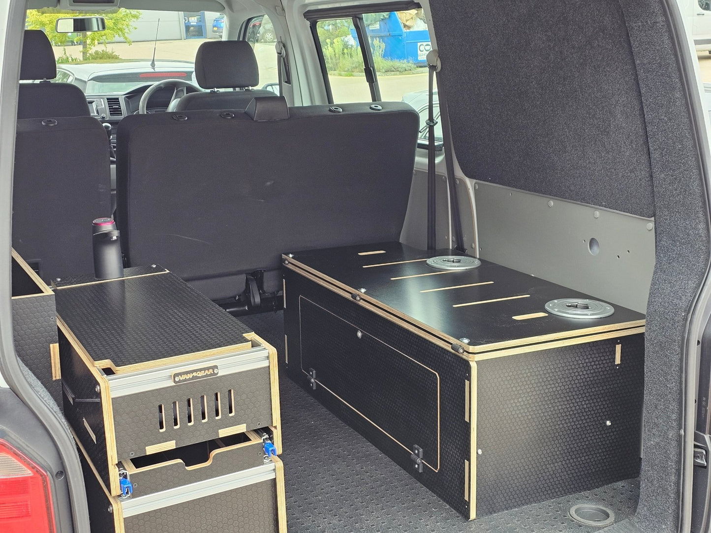 SALE Volkswagen T5 T6 T6.1 Kombi - crew cab conversion pack (USED)(Supply & fit at our workshop) - Vangear UK
