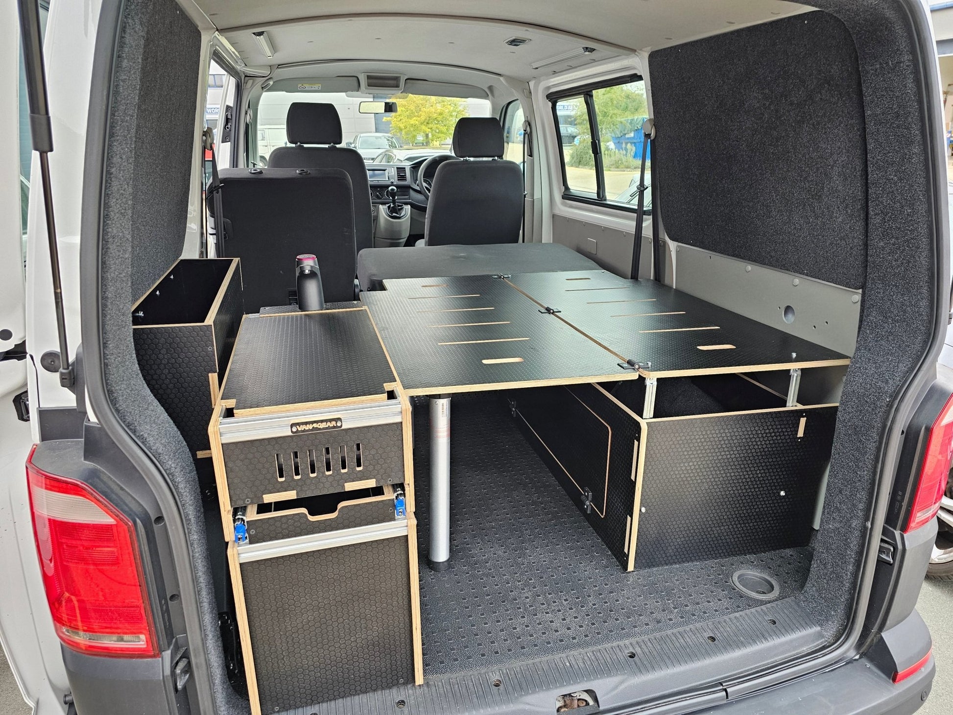 SALE Volkswagen T5 T6 T6.1 Kombi - crew cab conversion pack (USED)(Supply & fit at our workshop) - Vangear UK
