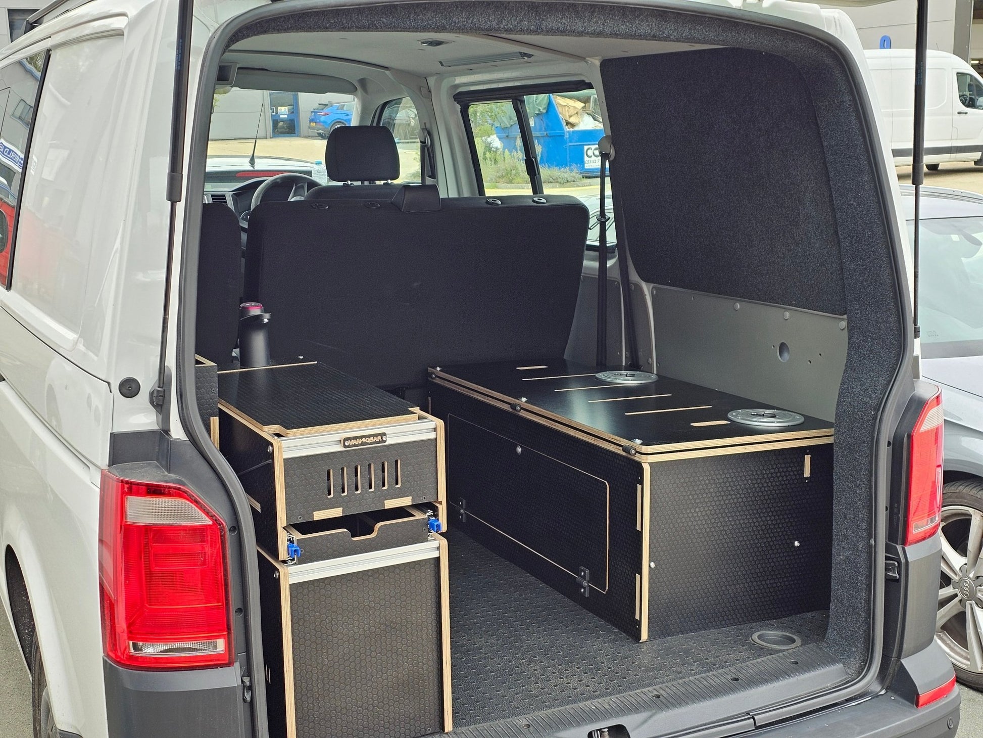 SALE Volkswagen T5 T6 T6.1 Kombi - crew cab conversion pack (USED)(Supply & fit at our workshop) - Vangear UK