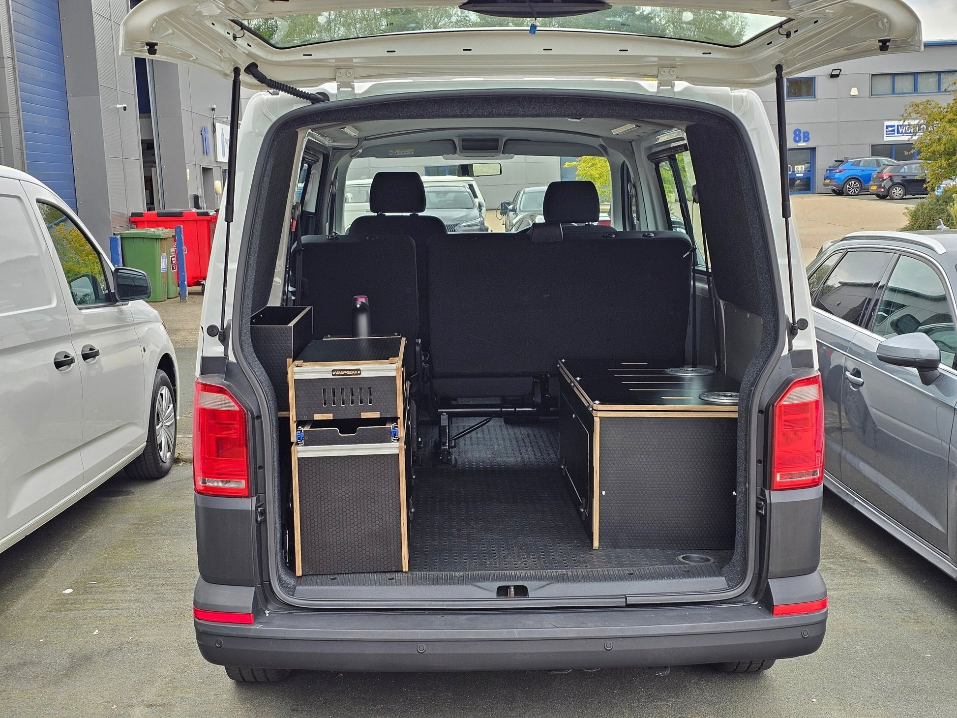 SALE Volkswagen T5 T6 T6.1 Kombi - crew cab conversion pack (USED)(Supply & fit at our workshop) - Vangear UK