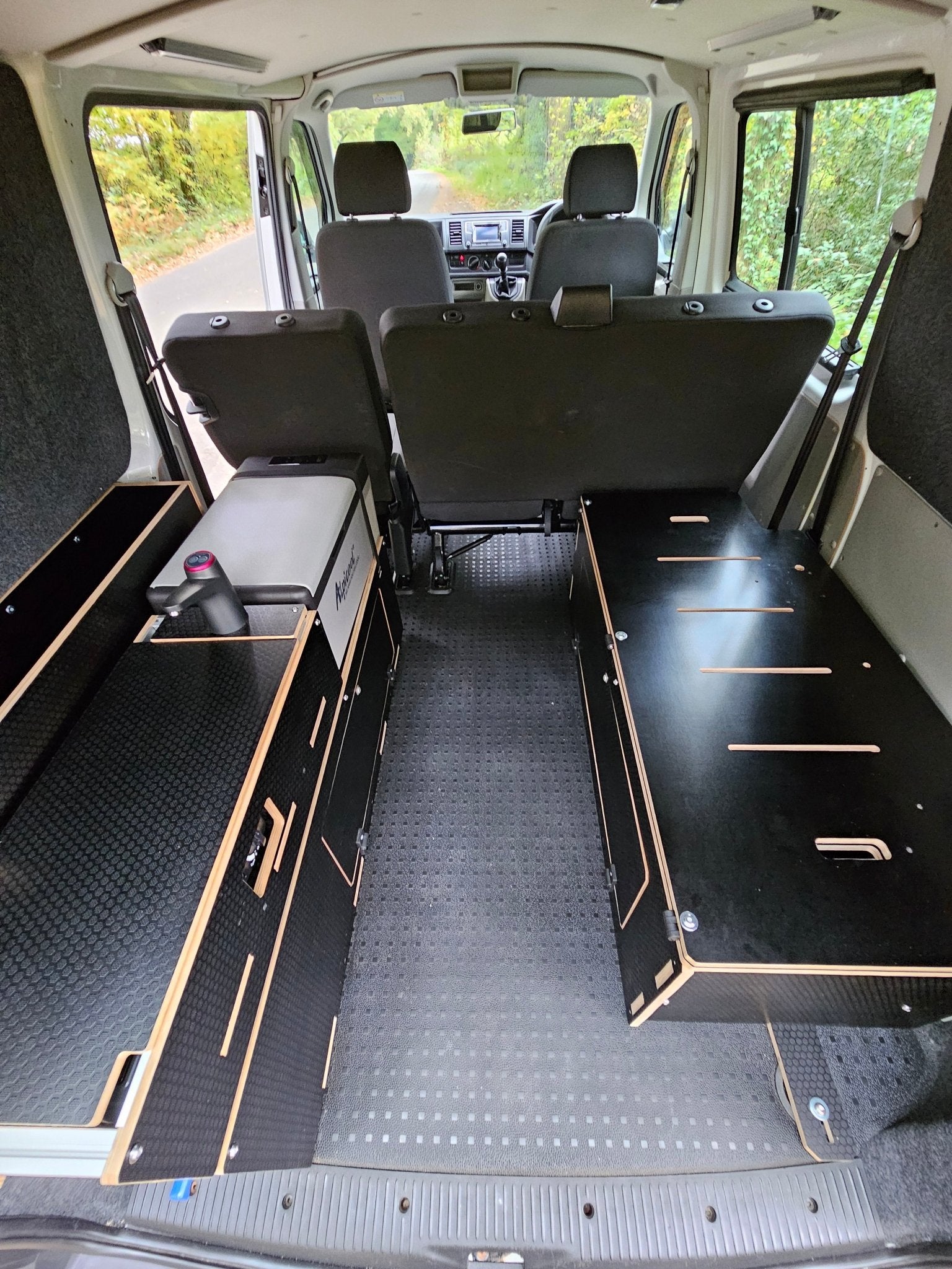 SALE Volkswagen T5 T6 T6.1 Kombi - crew cab conversion pack (USED)(Supply & fit at our workshop) - Vangear UK