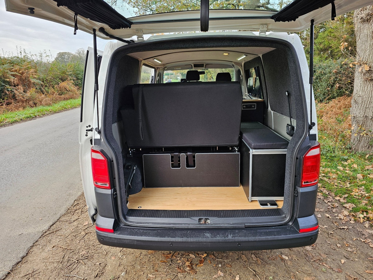 Scopema RIB 112 Altair Bed - Rock & Roll bed - VW Brick fabric - Vangear UK