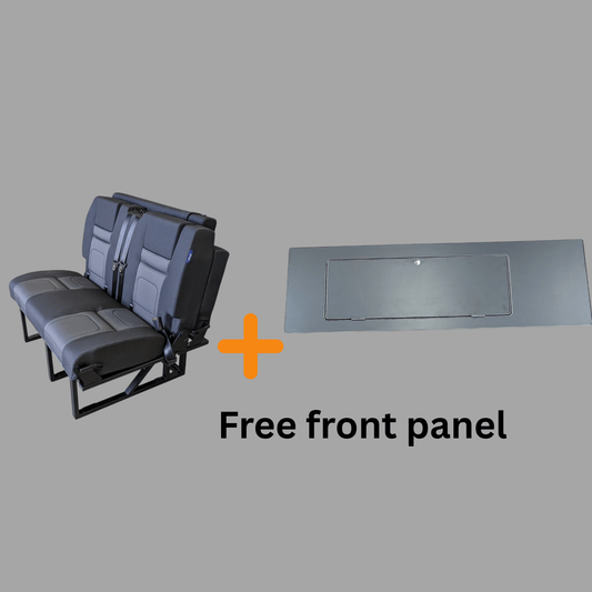Scopema RIB 112 Altair Bed - VW - Rock & Roll bed (VW Brick)FREE front panel - Vangear UK