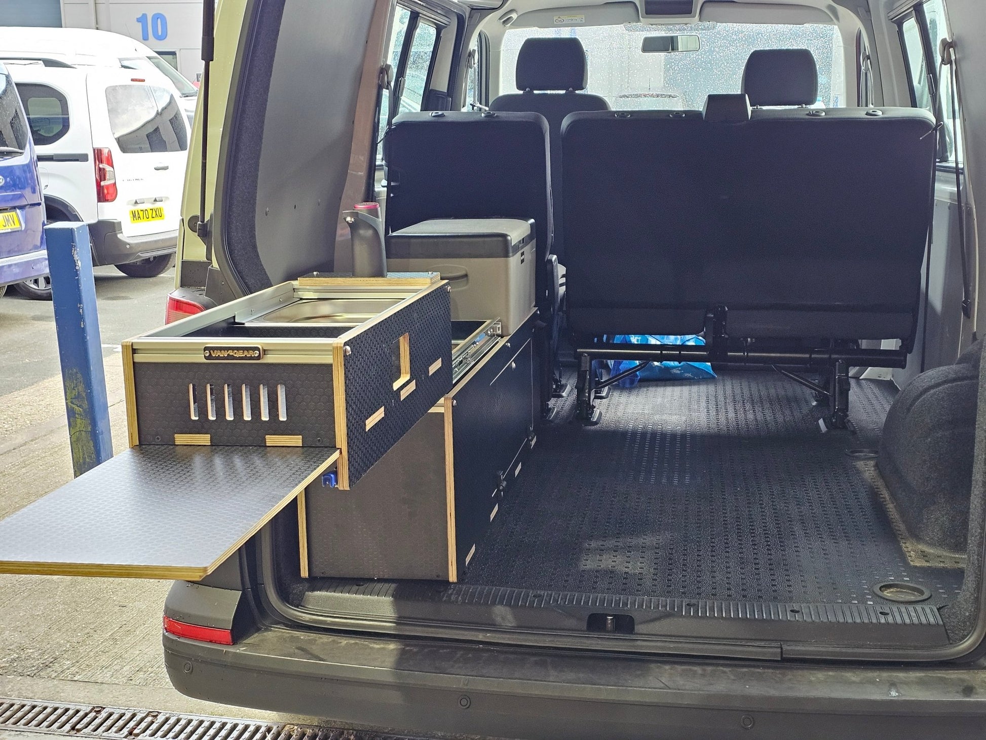 SEPT SALE Volkswagen T5 T6 T6.1 Kombi - crew cab conversion pack (USED)(Supply & fit at our workshop) - Vangear UK