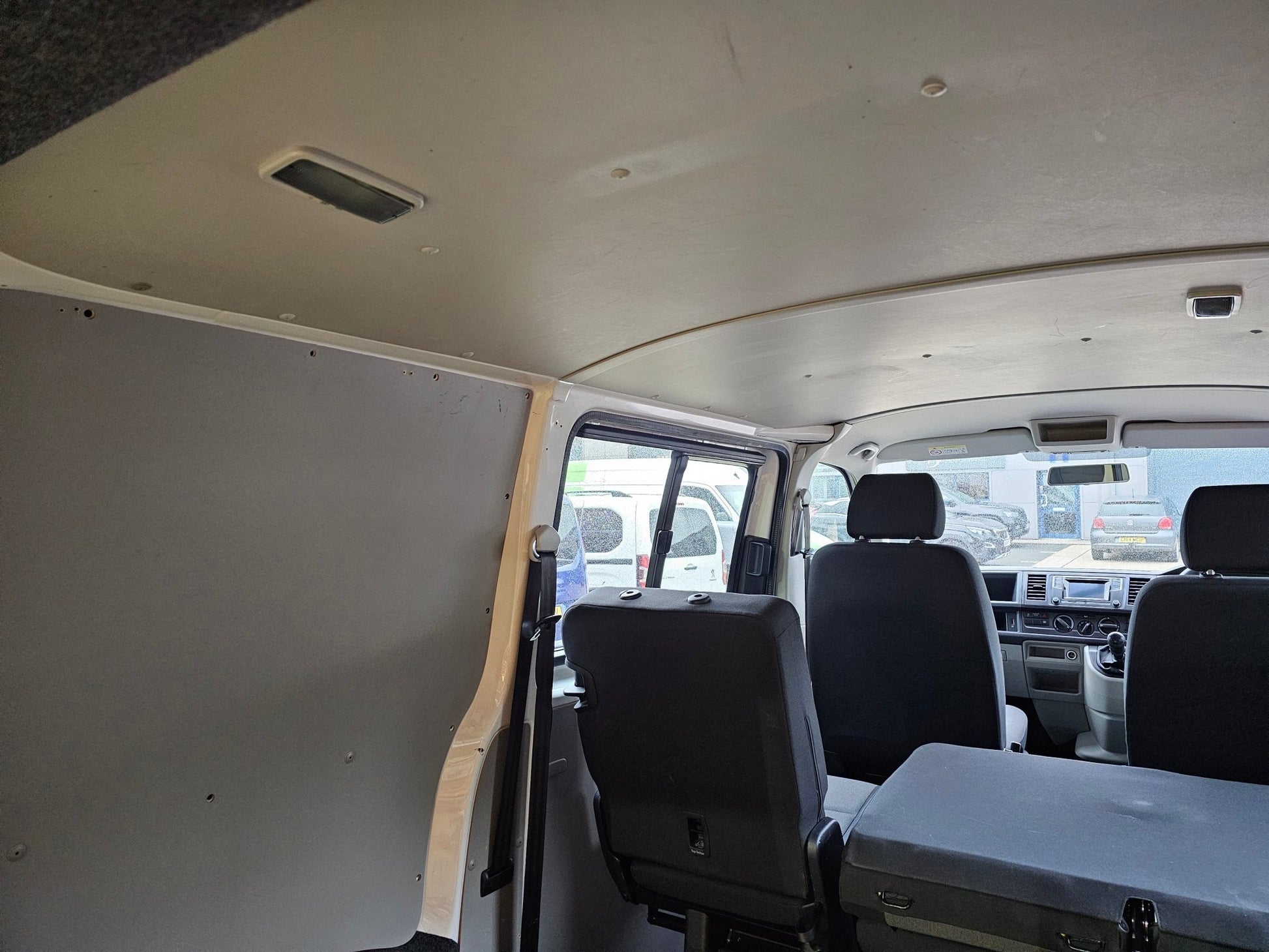 SEPT SALE Volkswagen T5 T6 T6.1 Kombi - crew cab conversion pack (USED)(Supply & fit at our workshop) - Vangear UK