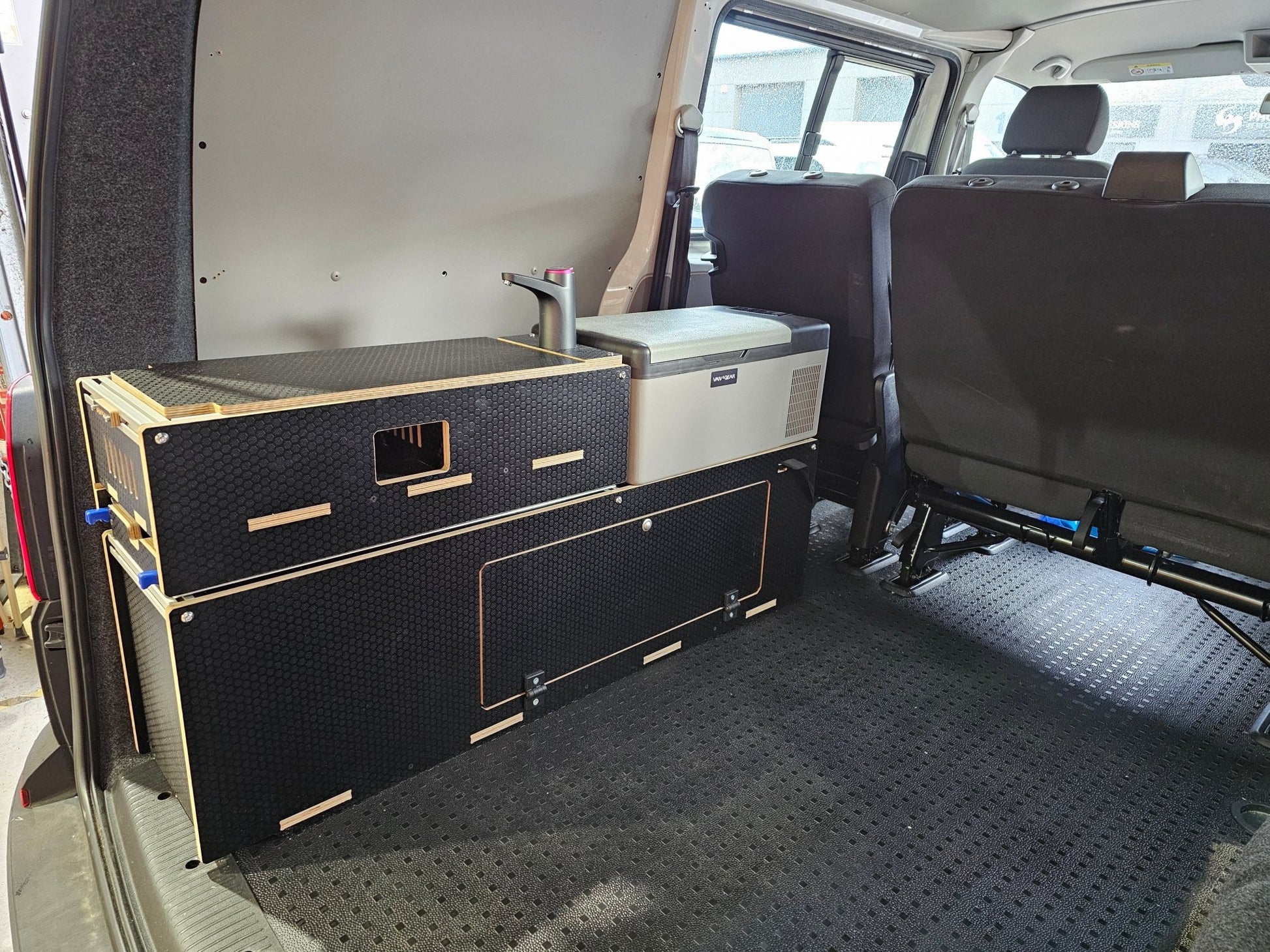 SEPT SALE Volkswagen T5 T6 T6.1 Kombi - crew cab conversion pack (USED)(Supply & fit at our workshop) - Vangear UK